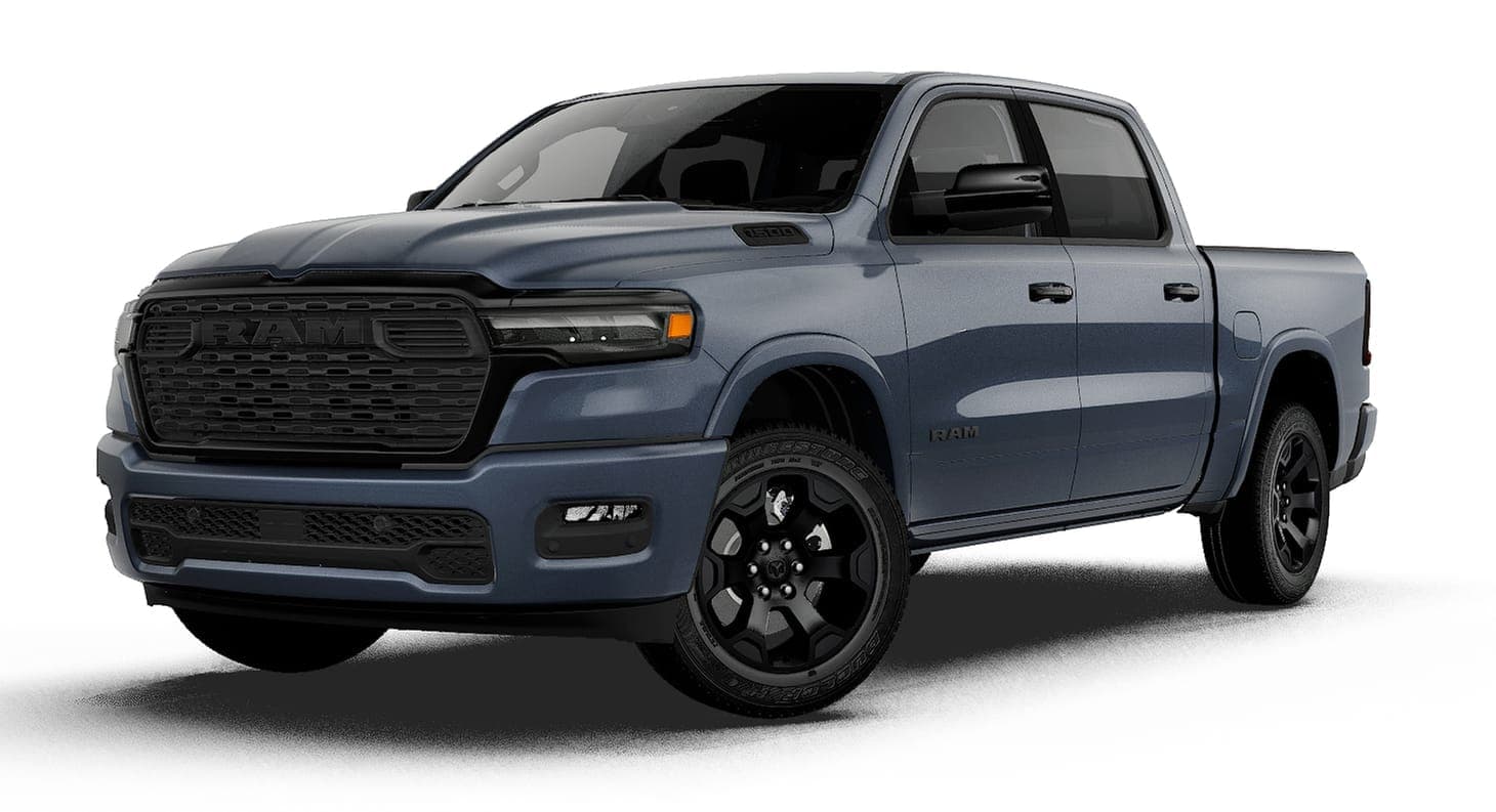 2027 RAM 1500 Big Horn — photo 1 of 10