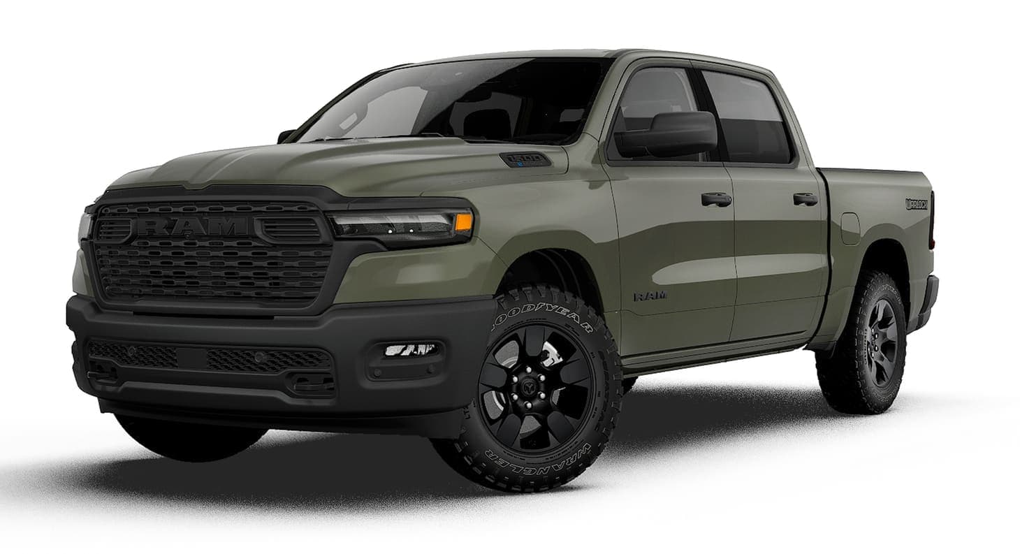 2027 RAM 1500 Warlock — photo 1 of 10