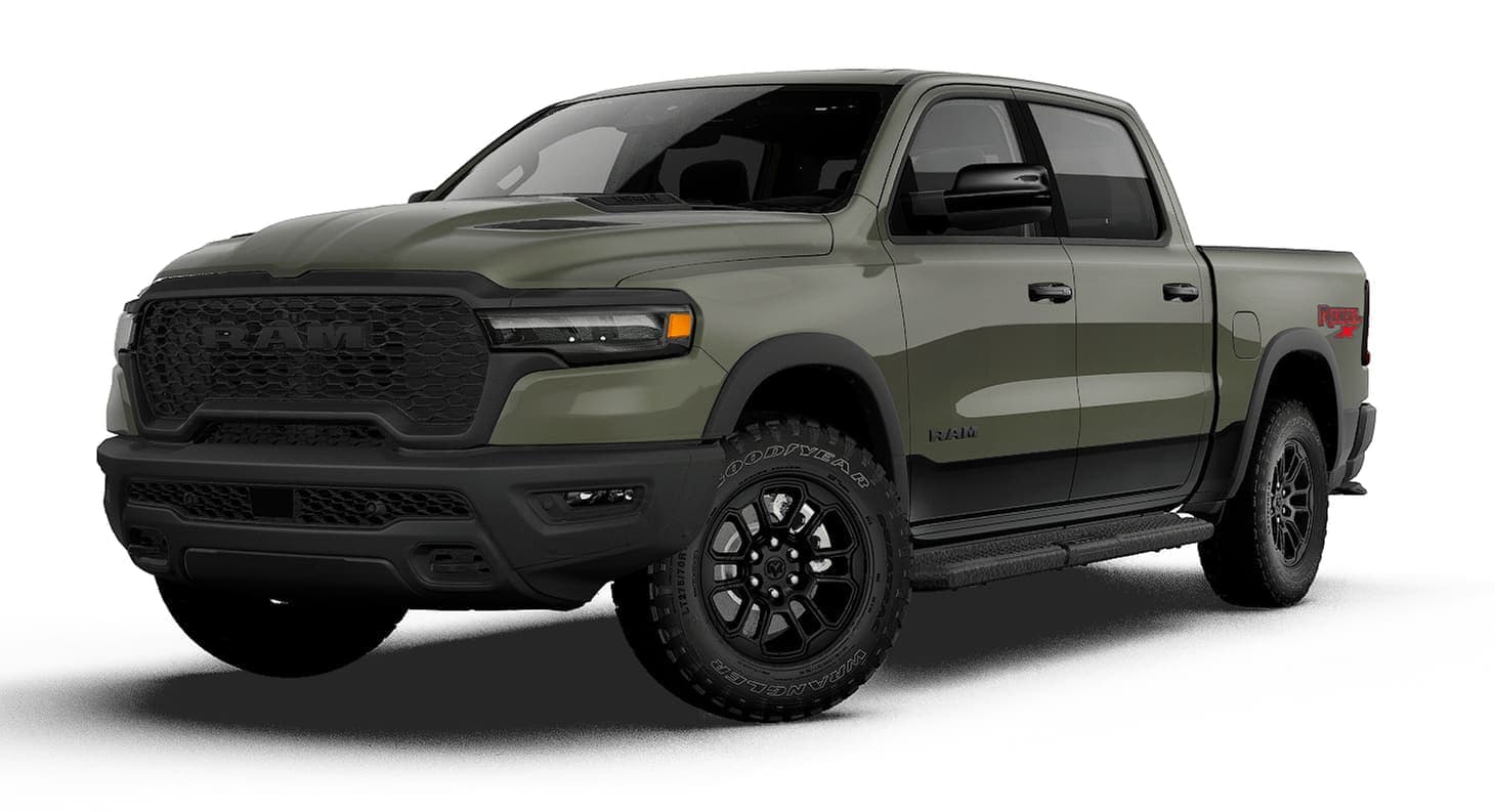 2027 RAM 1500 Rebel — photo 1 of 10