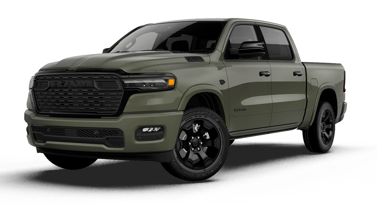2027 RAM 1500 Big Horn — photo 1 of 10