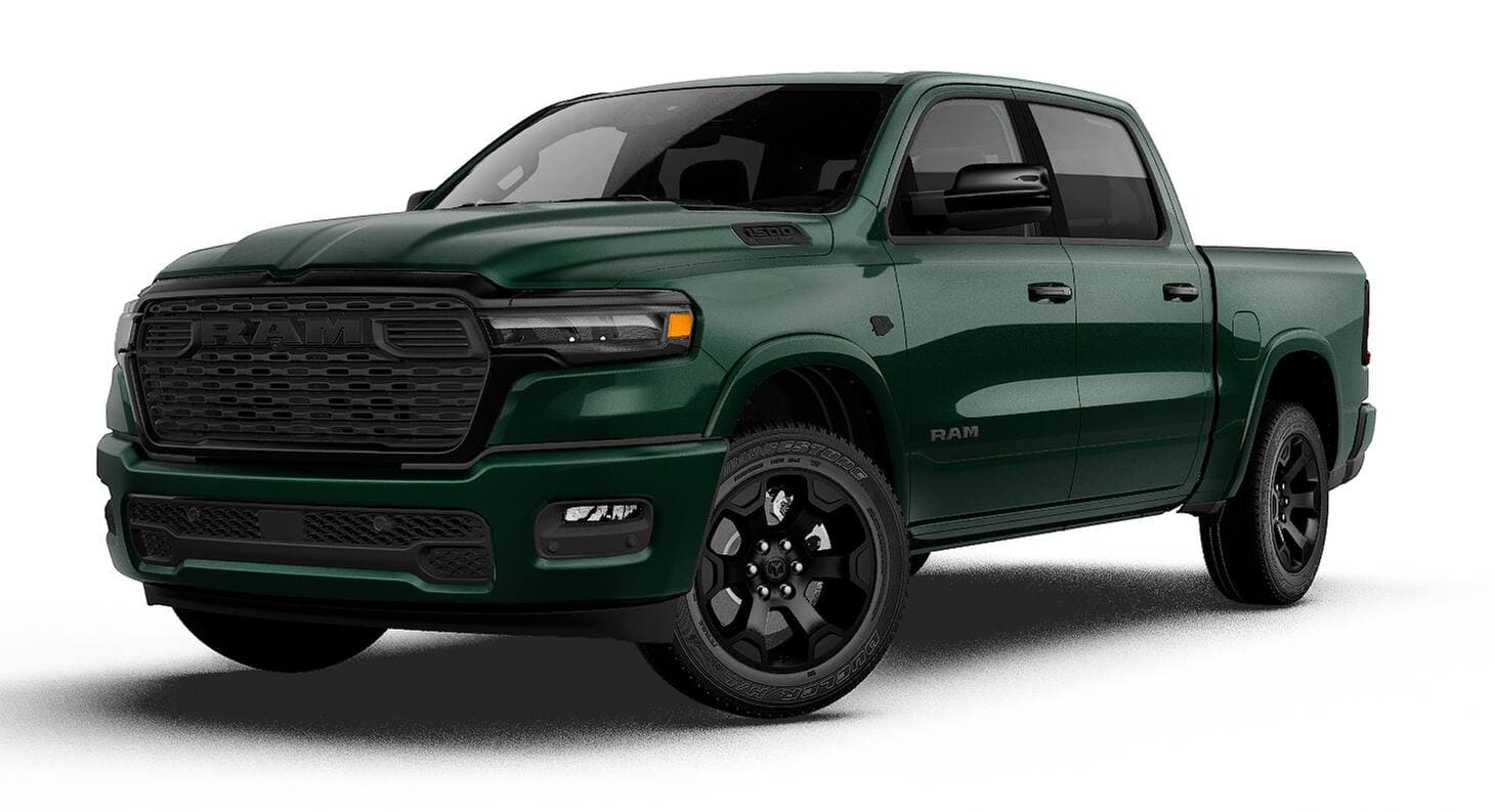 2027 RAM 1500 Big Horn — photo 1 of 10