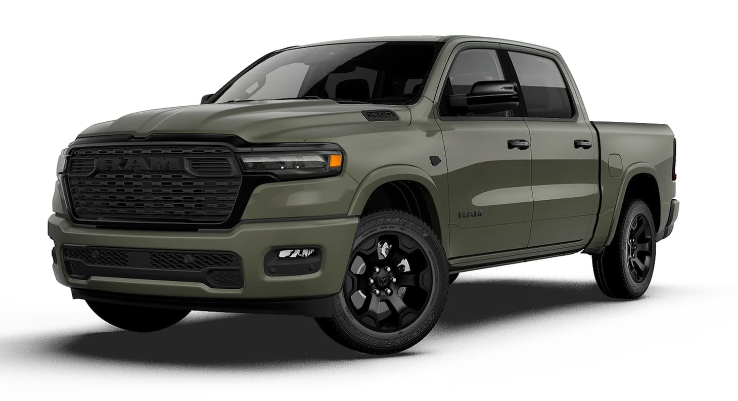 2027 RAM 1500 Big Horn — photo 1 of 10