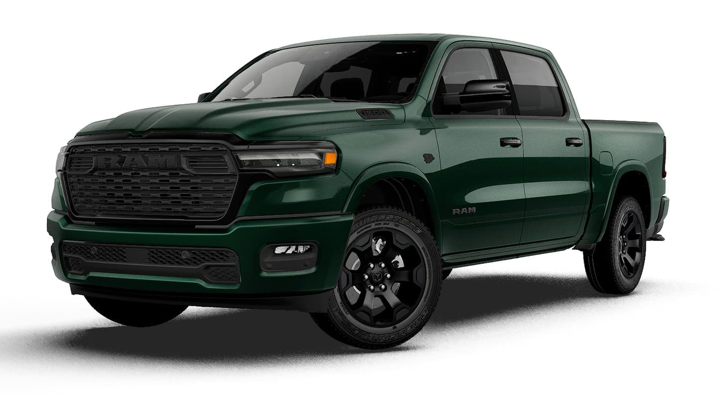 2027 RAM 1500 Big Horn — photo 1 of 10
