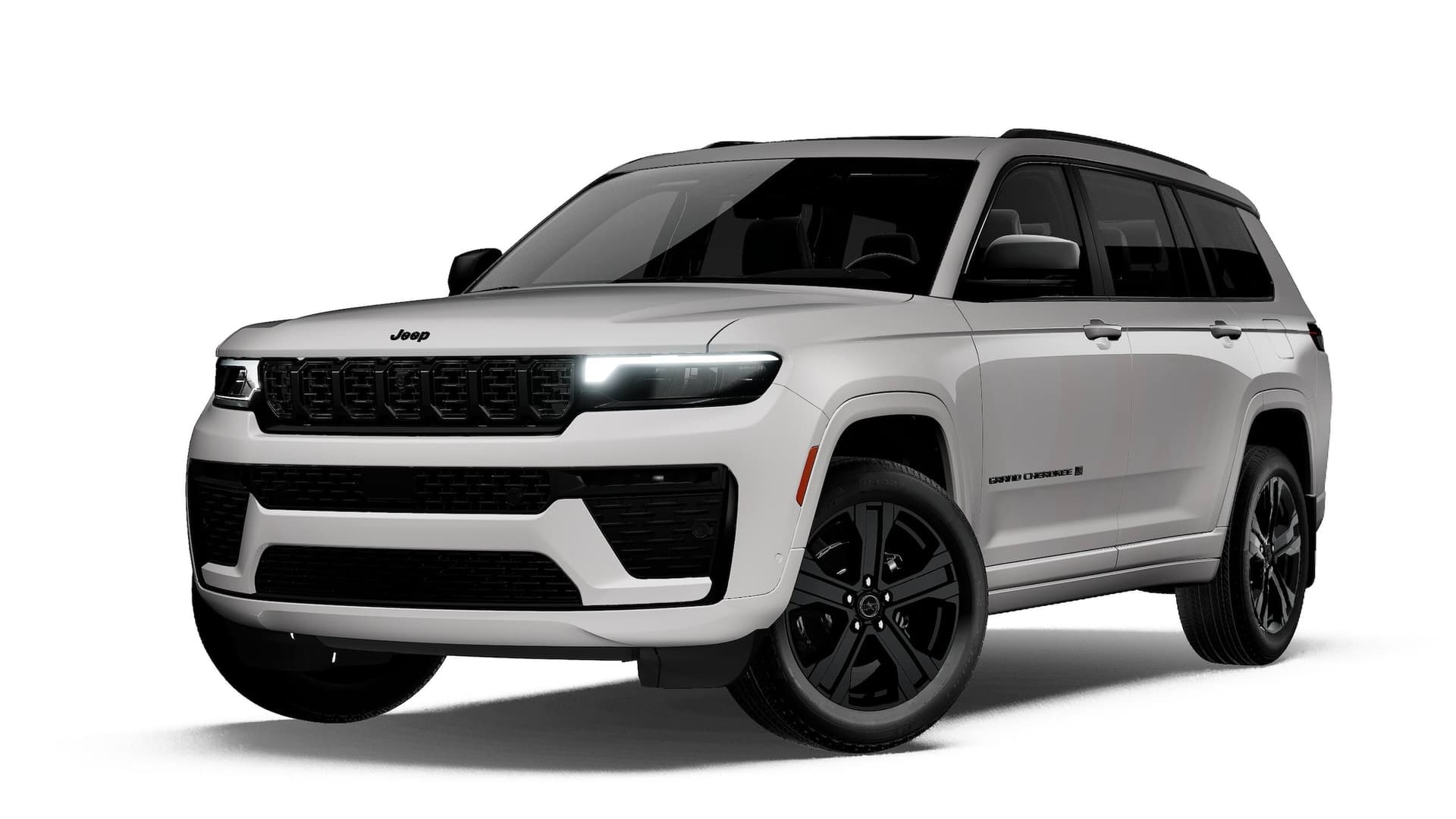 2027 Jeep Grand Cherokee Limited Reserve — photo 1 of 10