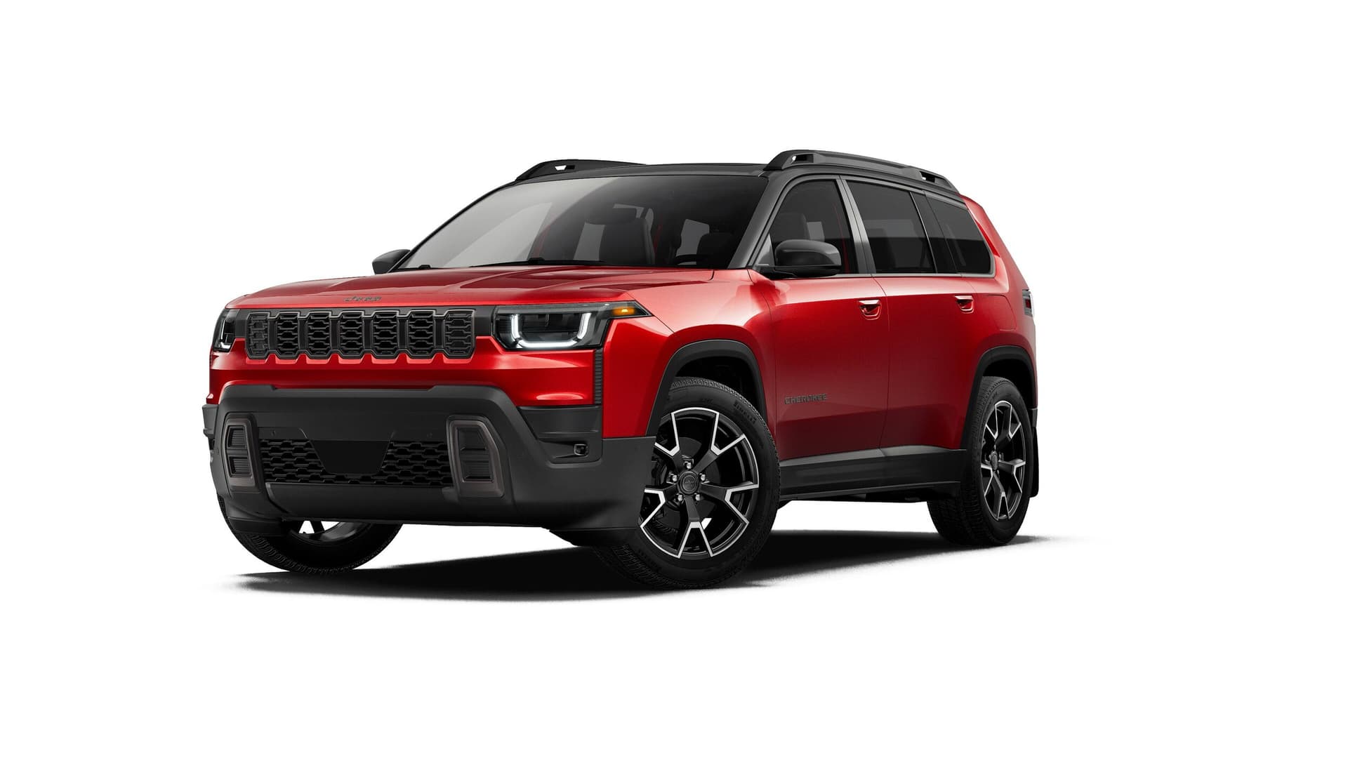 2027 Jeep Cherokee Overland — photo 1 of 10