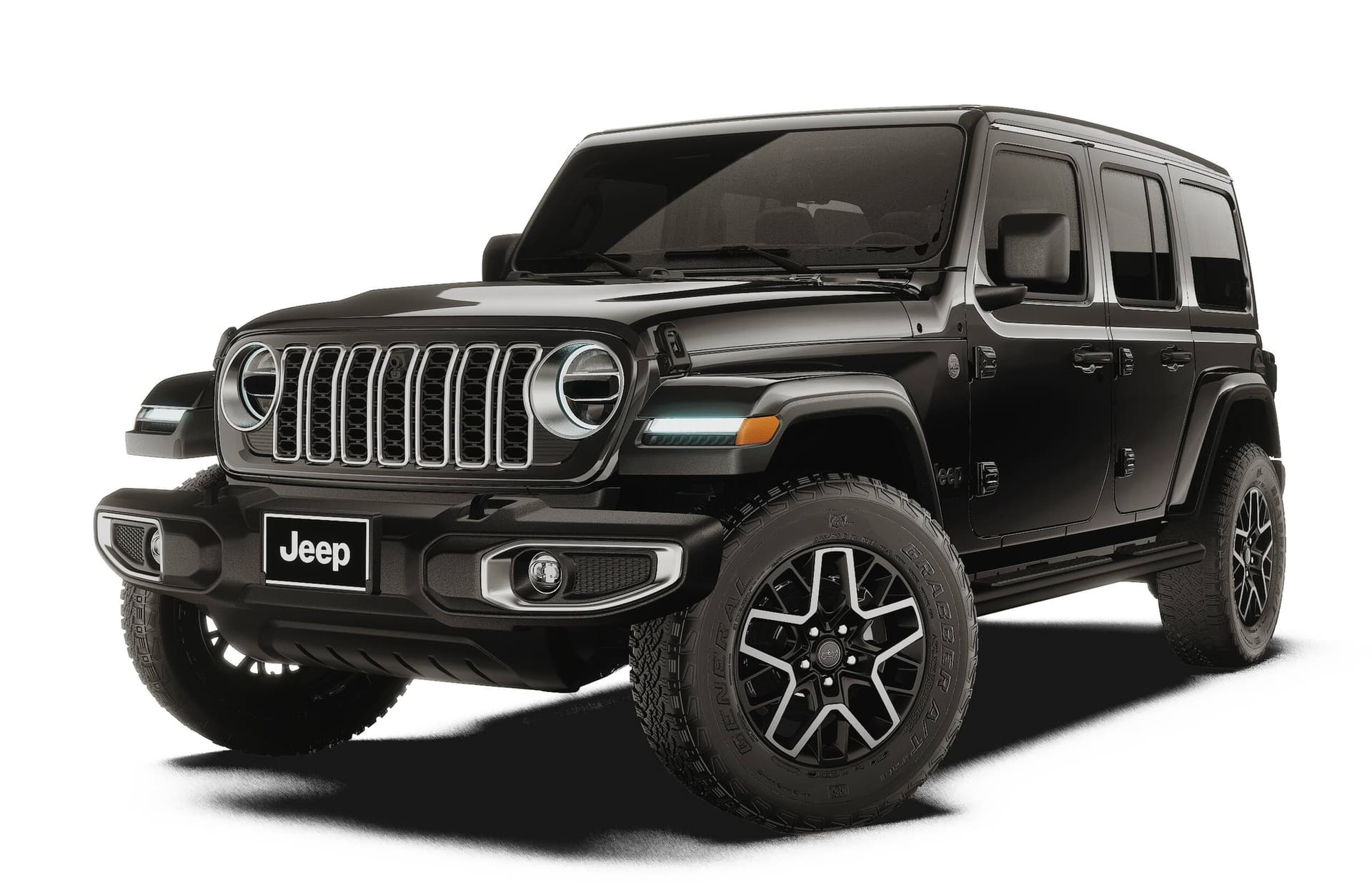 2027 Jeep Wrangler Sahara — photo 1 of 13