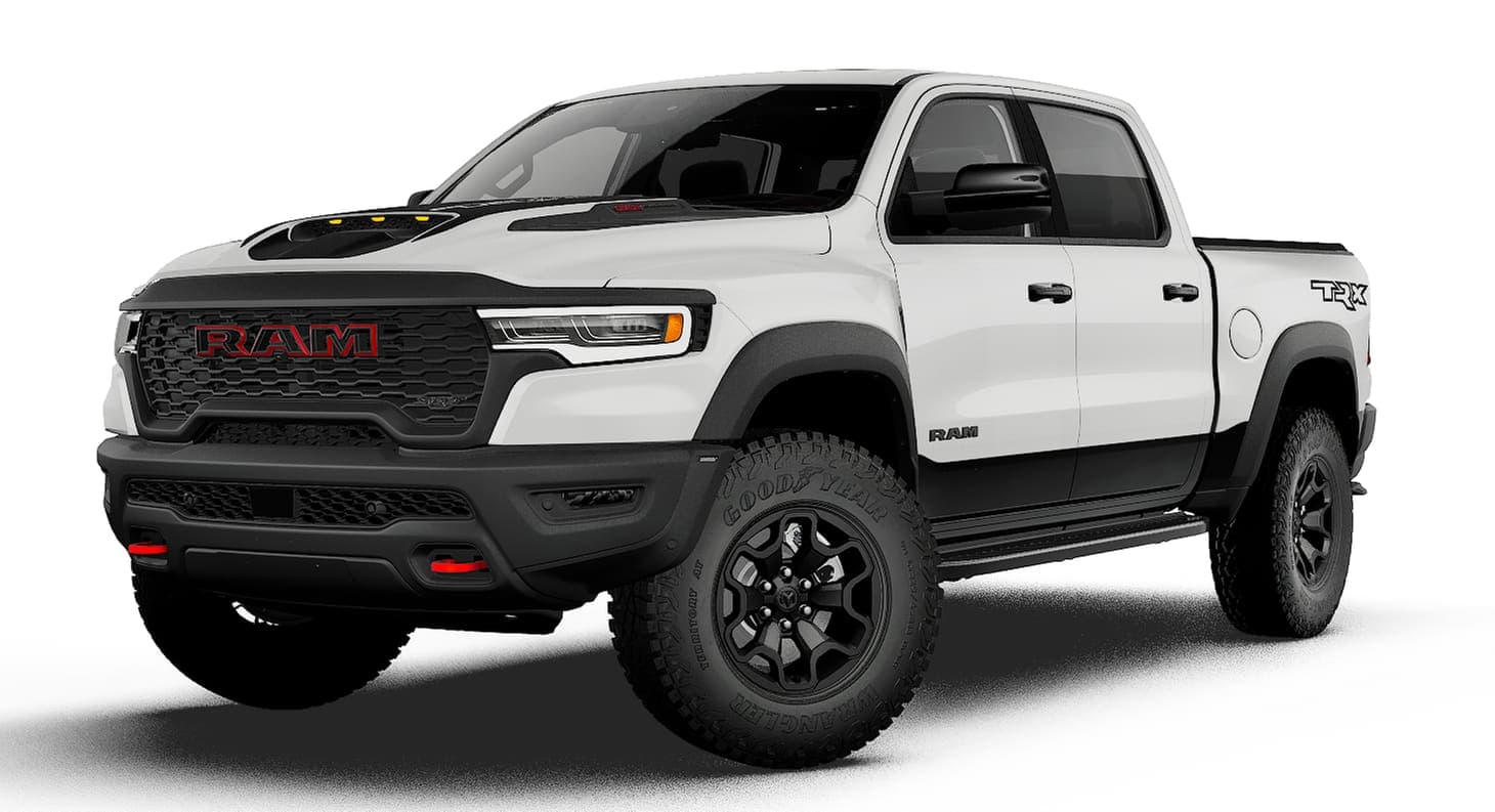 2027 RAM 1500 TRX SRT — photo 1 of 13