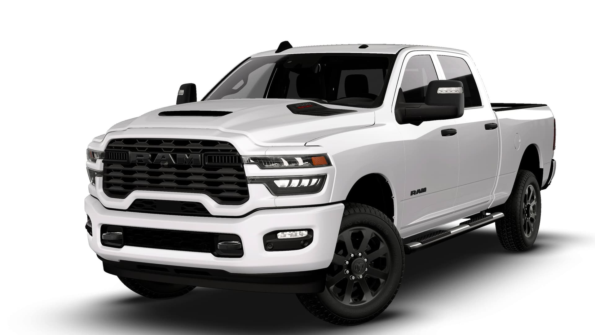 2027 RAM 2500 Black Express — photo 1 of 10