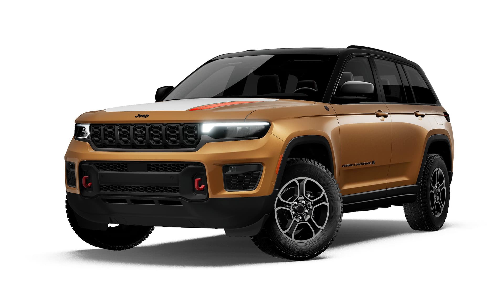 2027 Jeep Grand Cherokee Trailhawk — photo 1 of 10
