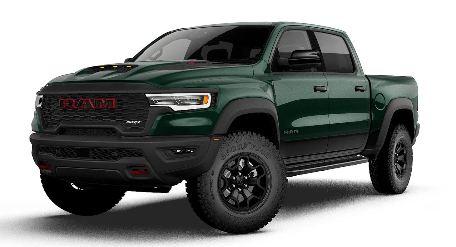2027 RAM 1500 TRX SRT — photo 1 of 10