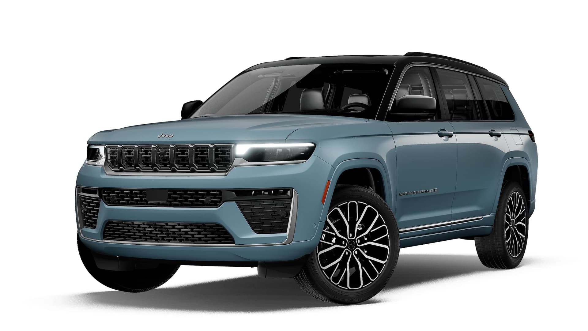 2027 Jeep Grand Cherokee L Summit — photo 1 of 10