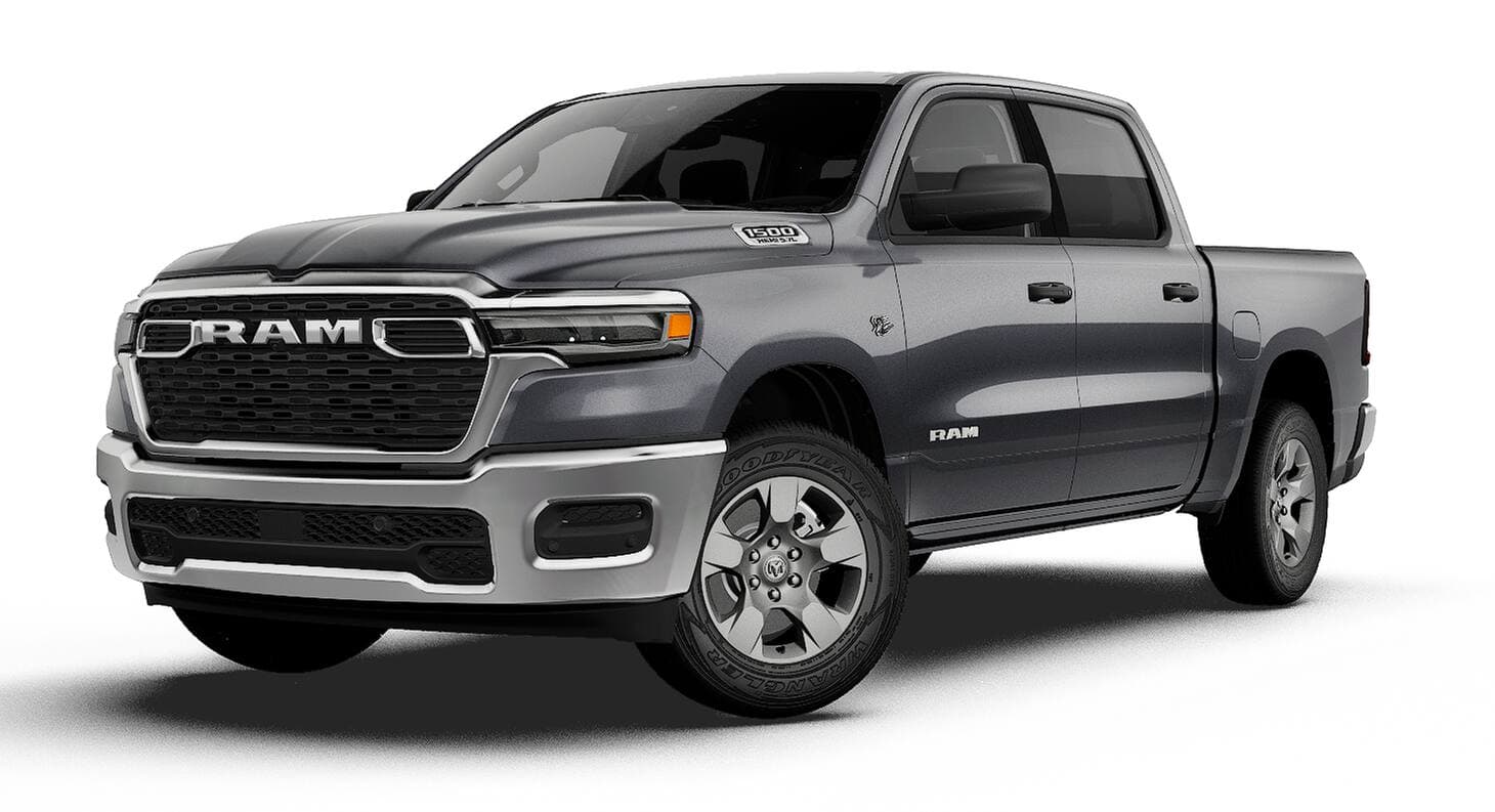 2027 RAM 1500 Tradesman — photo 1 of 10
