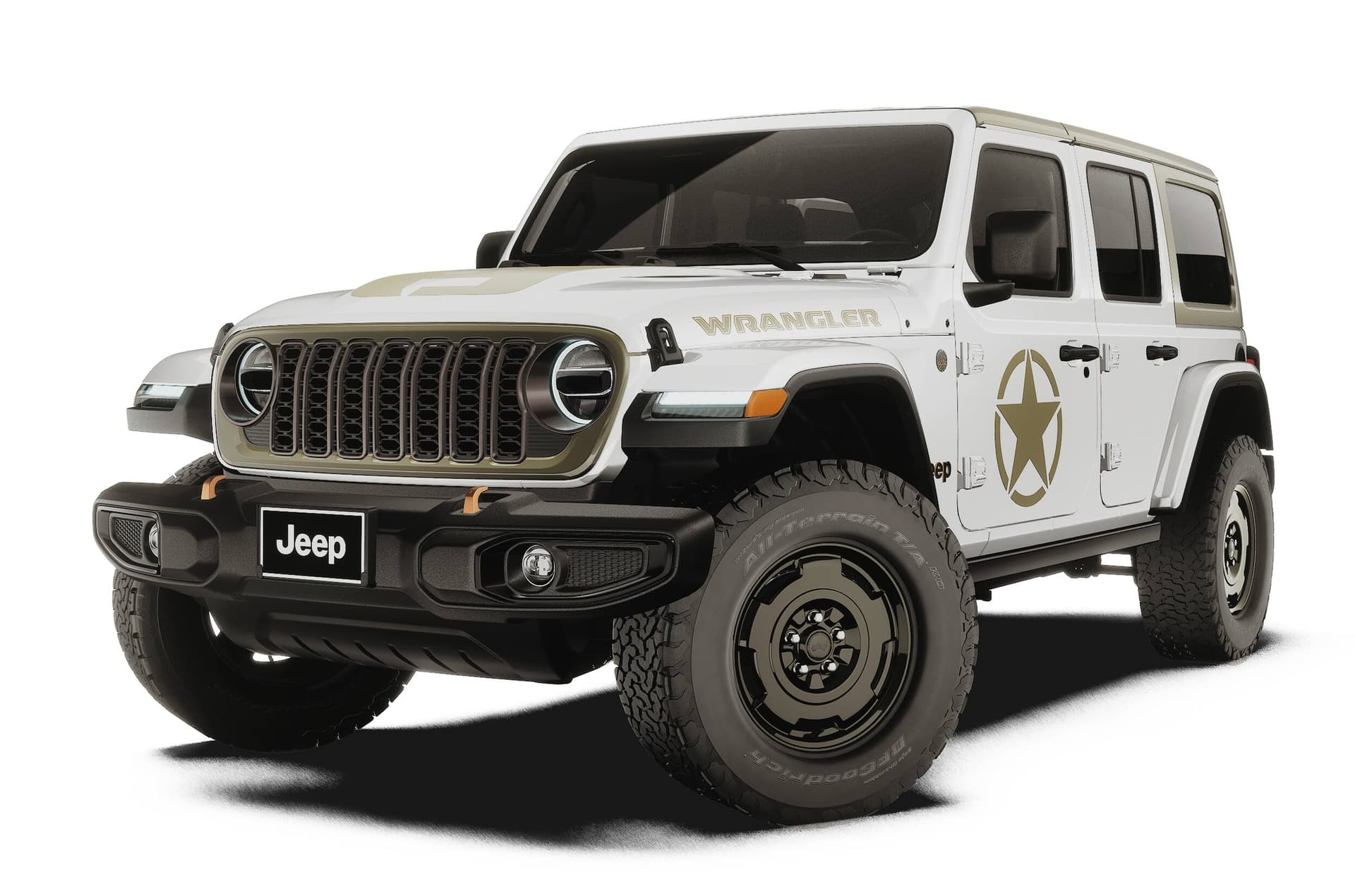 2027 Jeep Wrangler Willys — photo 1 of 10