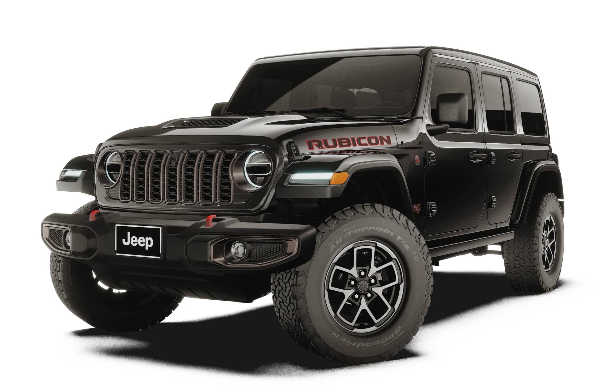 2027 Jeep Wrangler Rubicon — photo 1 of 10