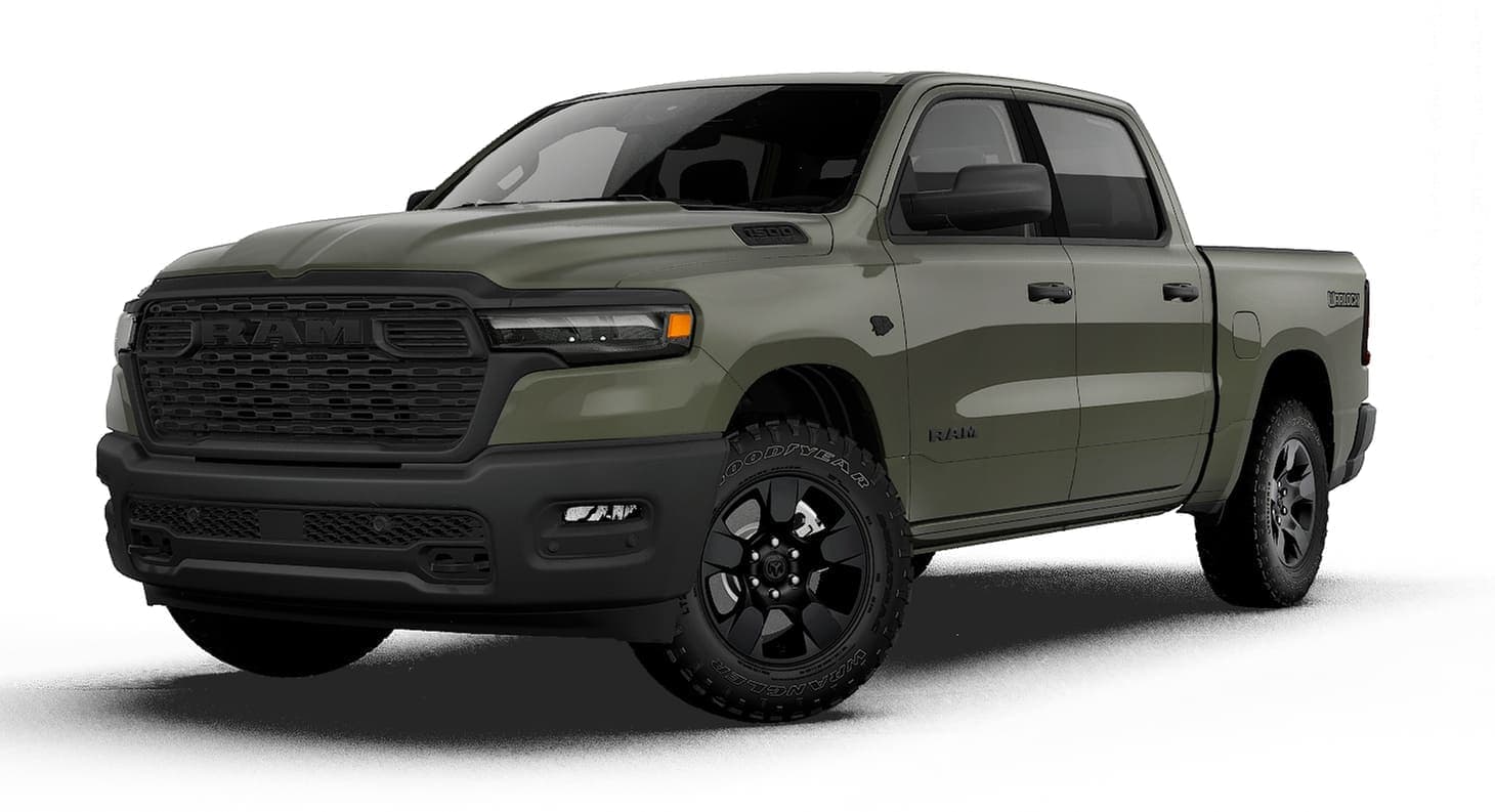 2027 RAM 1500 Warlock — photo 1 of 10