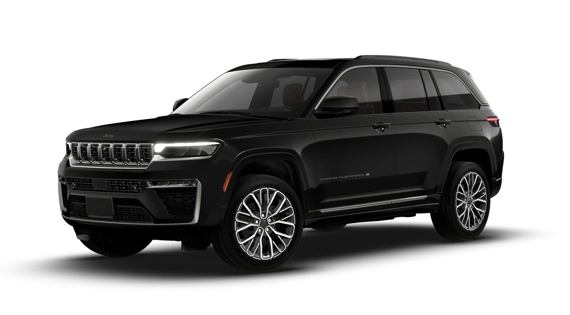 2026 Jeep Grand Cherokee Summit — photo 1 of 10