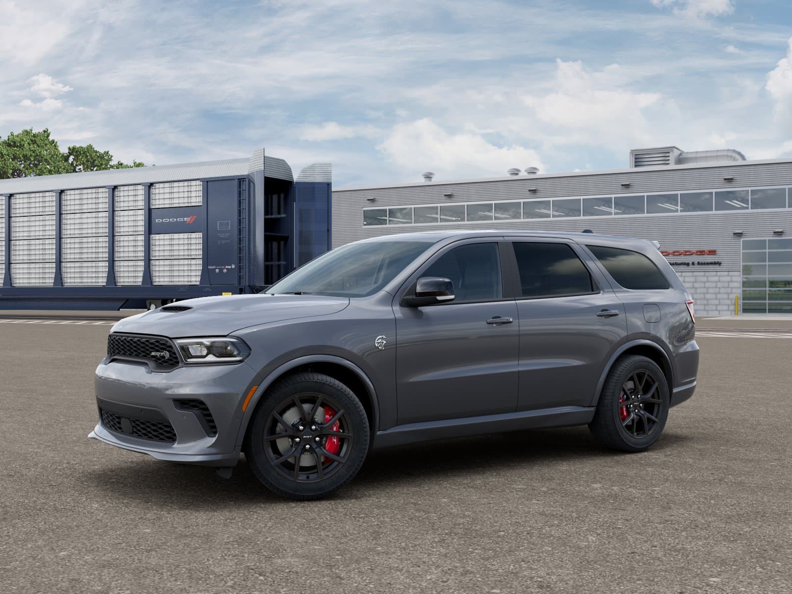 2027 Dodge Durango SRT Jailbreak — photo 1 of 13