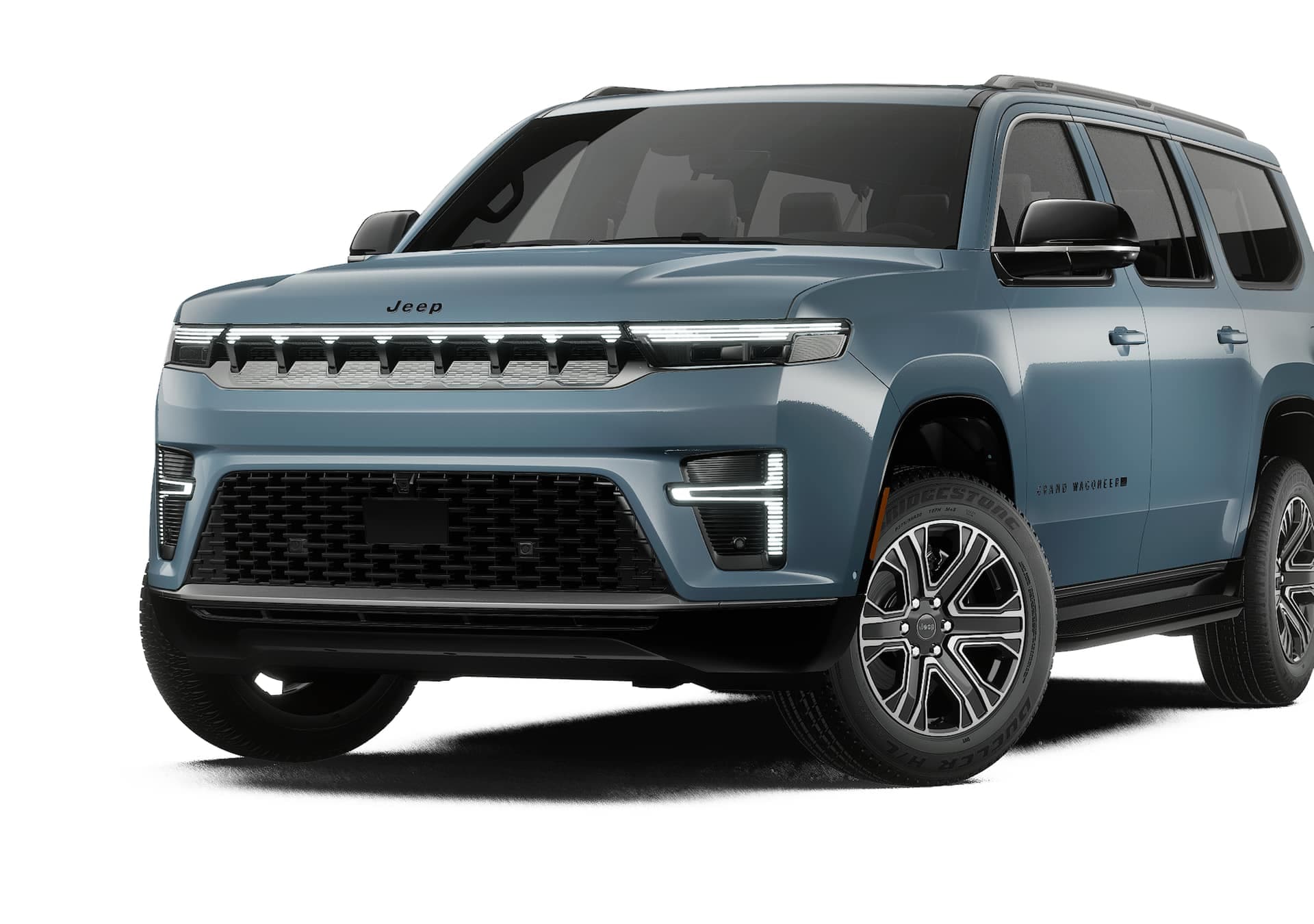 2027 Jeep Grand Wagoneer Base — photo 1 of 10