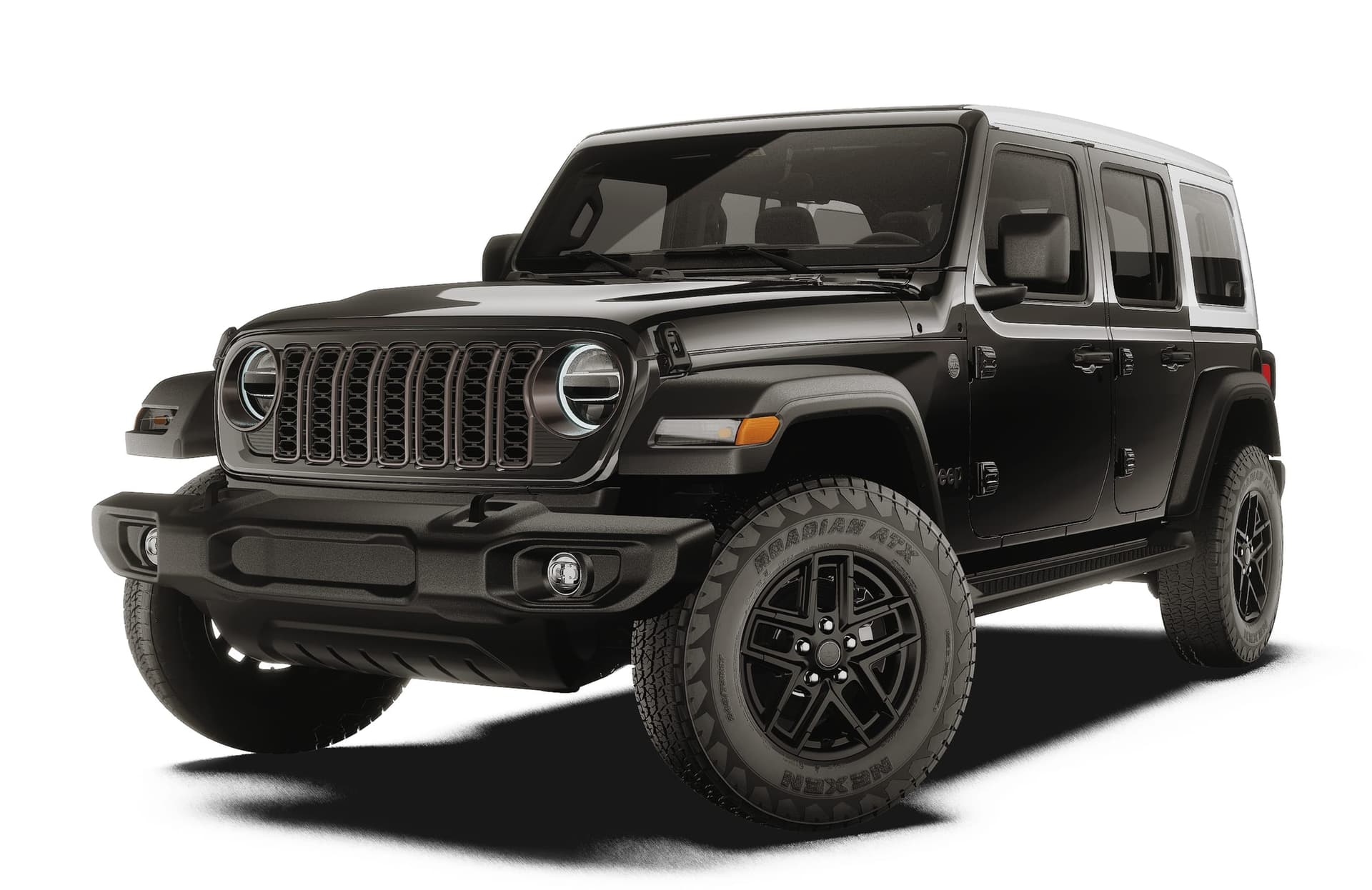 2027 Jeep Wrangler Sport — photo 1 of 10
