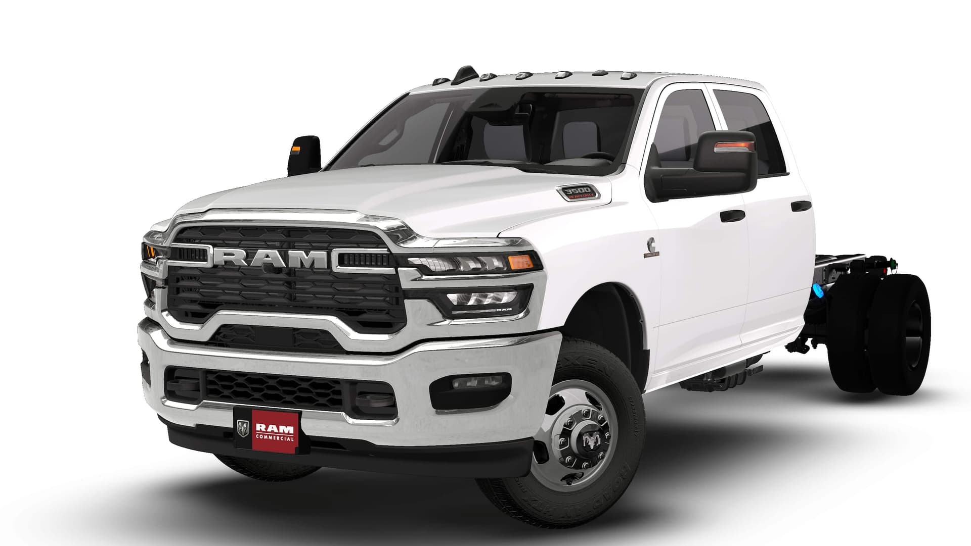 2027 RAM 3500 Chassis Cab Tradesman — photo 1 of 10