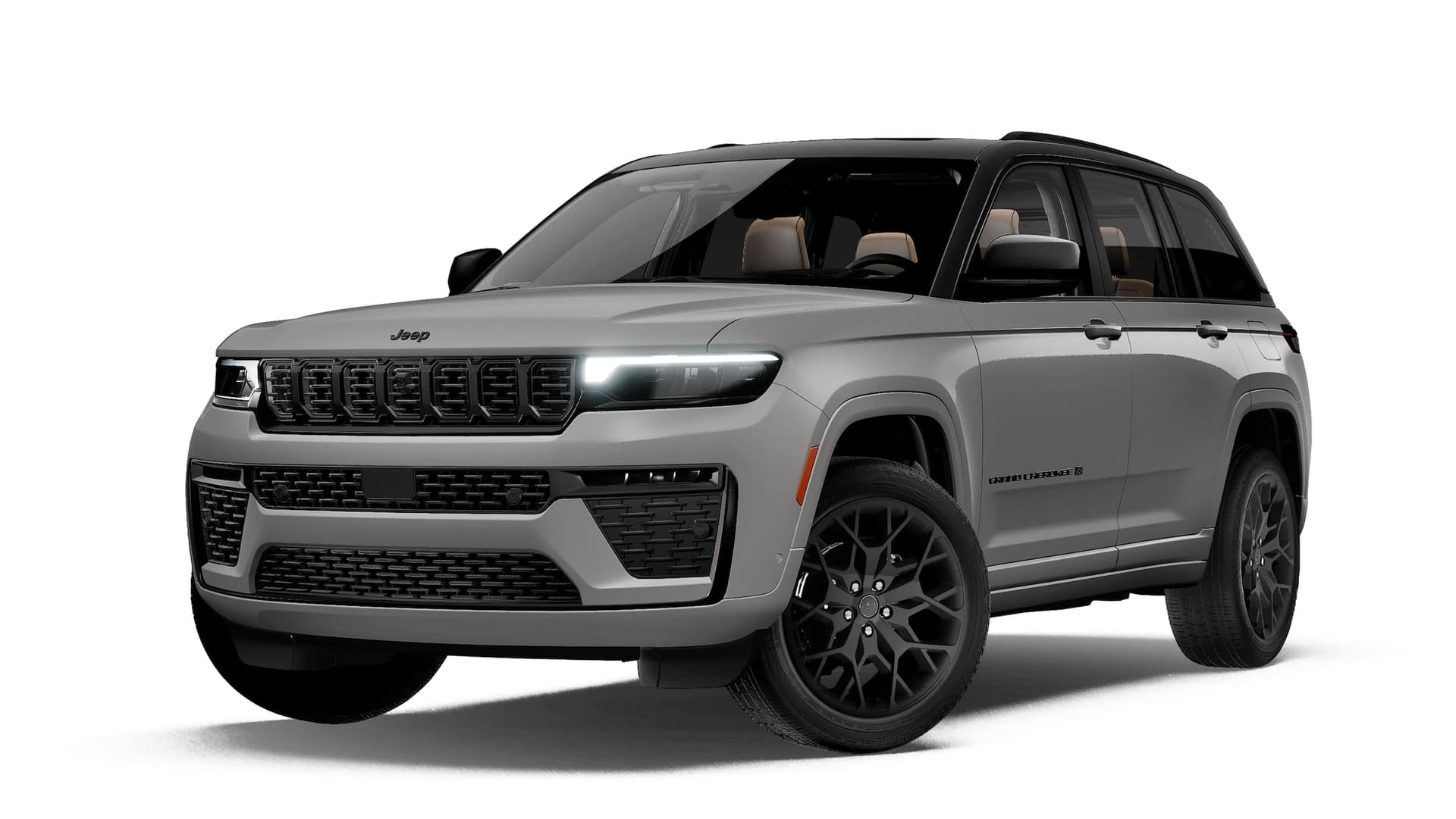 2027 Jeep Grand Cherokee Summit — photo 1 of 10