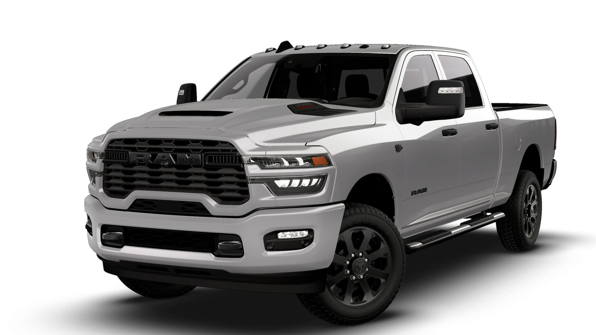 2027 RAM 2500 Black Express — photo 1 of 10