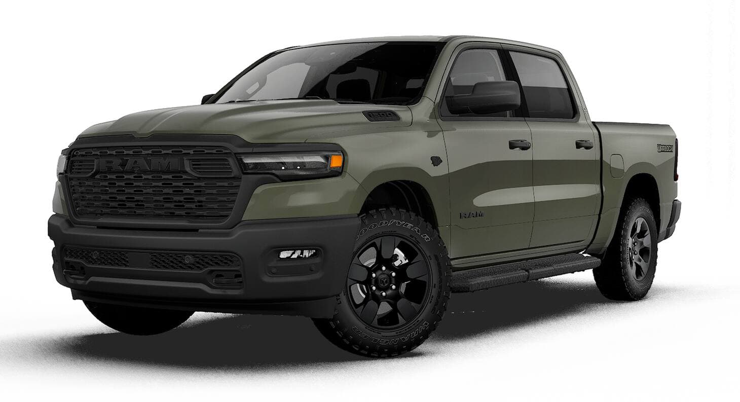 2027 RAM 1500 Warlock — photo 1 of 10