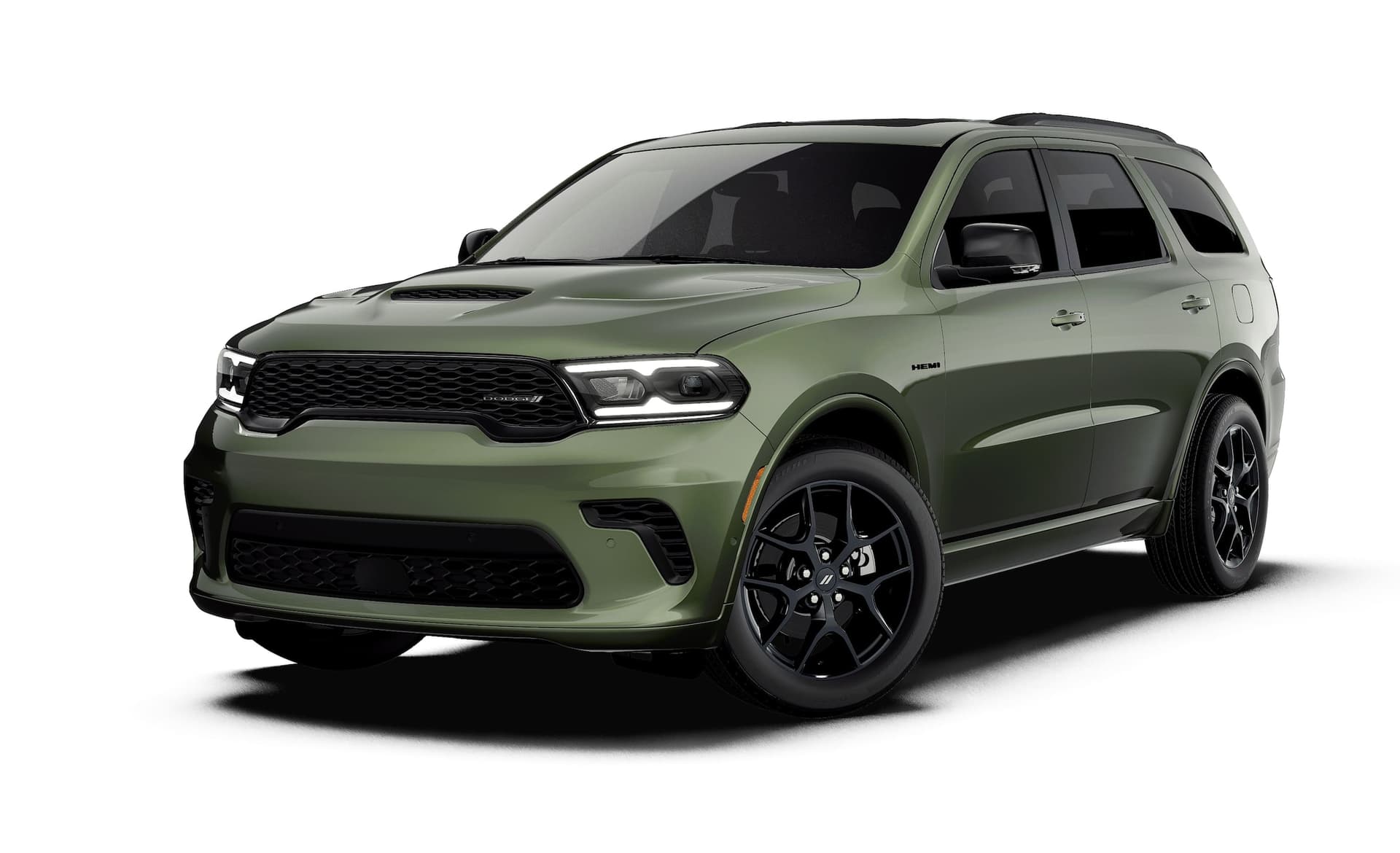 2027 Dodge Durango GT Plus HEMI — photo 1 of 16