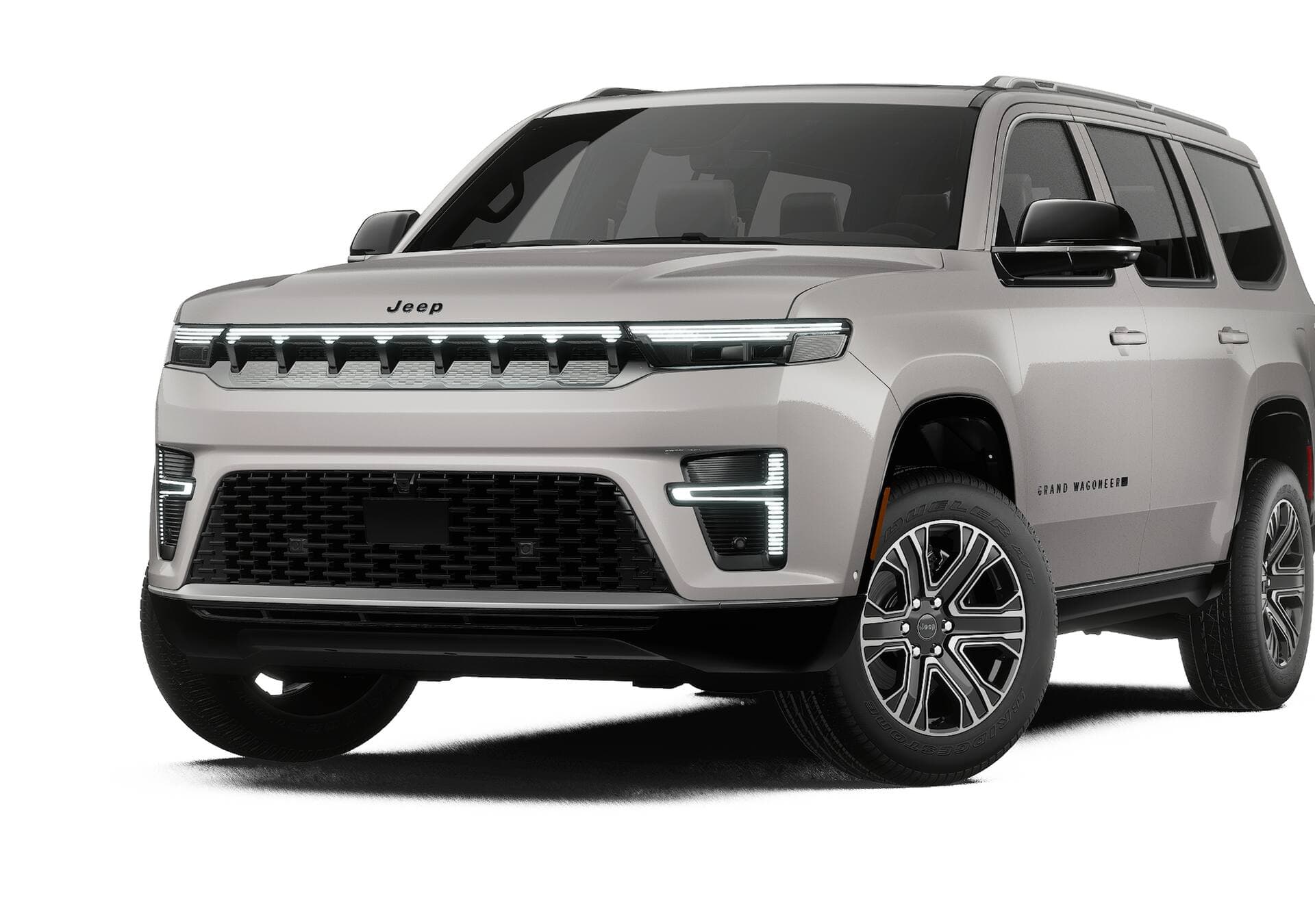 2027 Jeep Grand Wagoneer Limited — photo 1 of 10