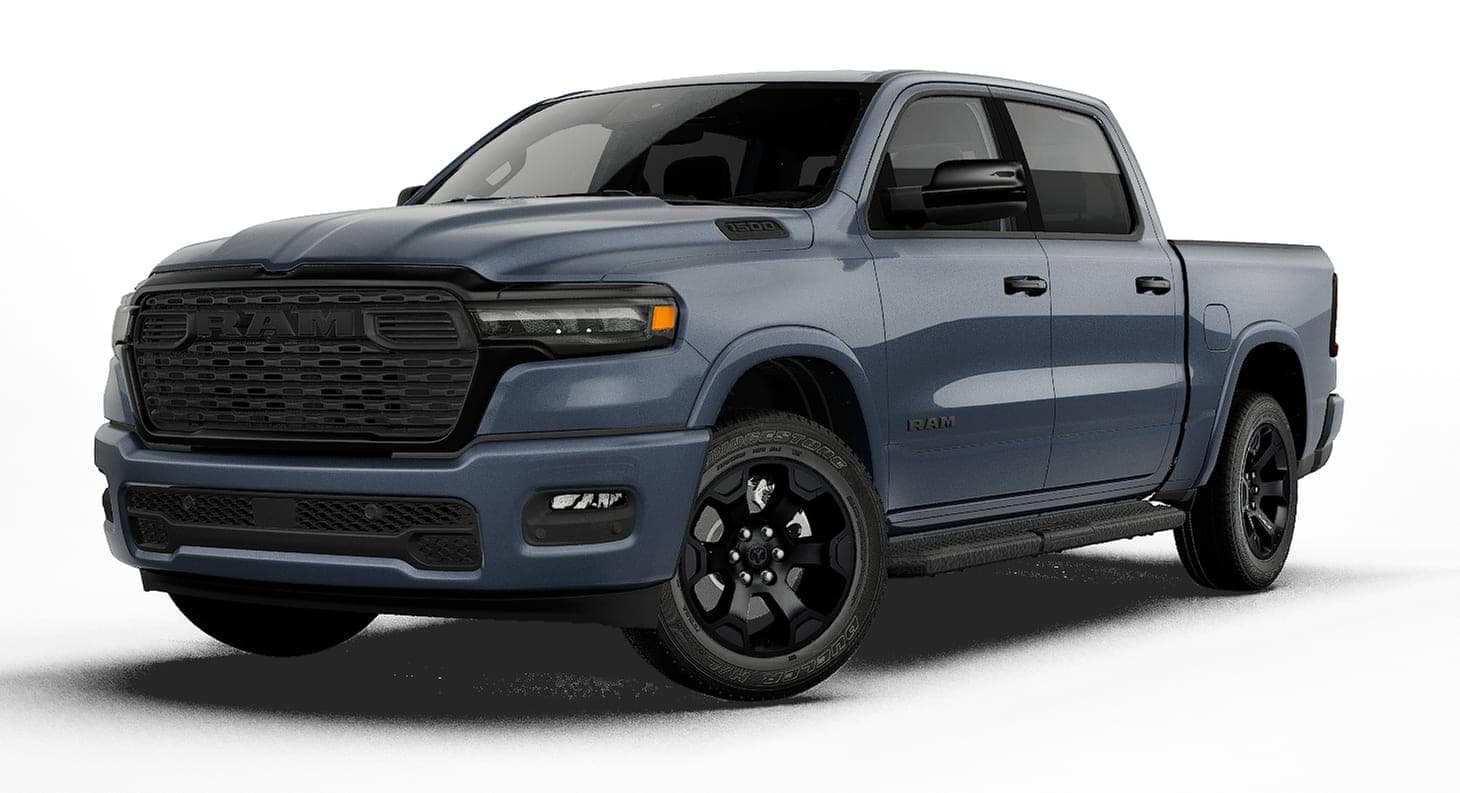2027 RAM 1500 Big Horn — photo 1 of 10