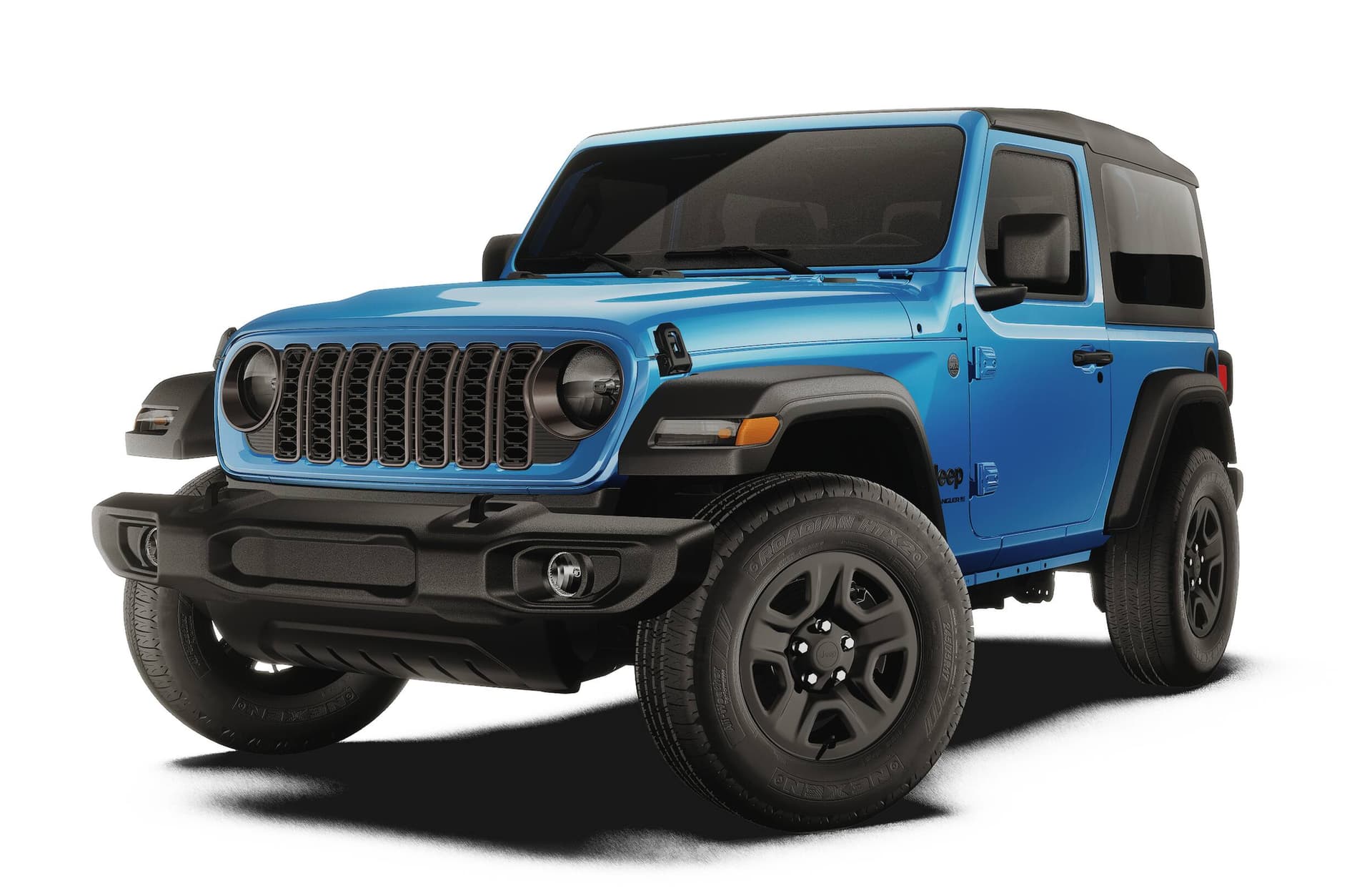 2027 Jeep Wrangler Sport — photo 1 of 10