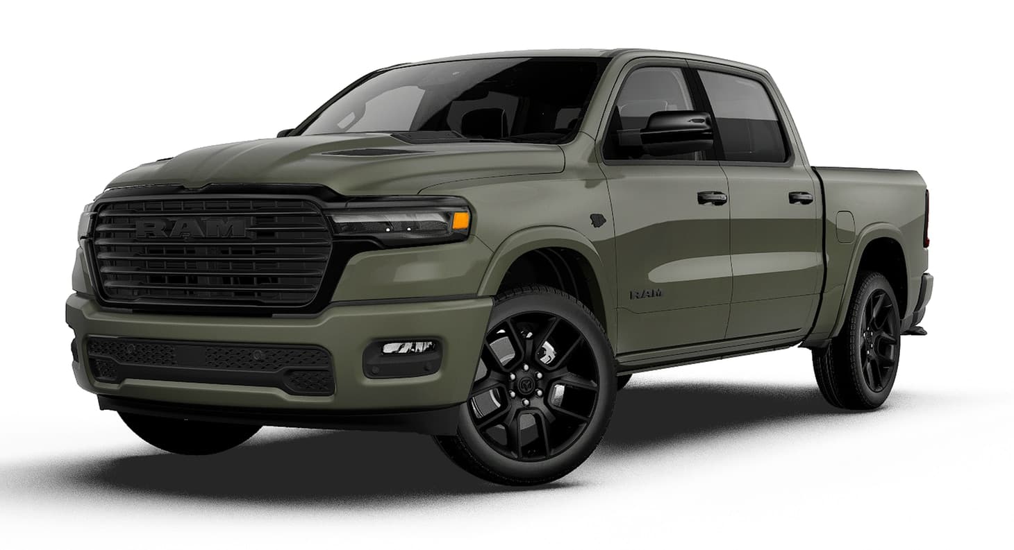 2027 RAM 1500 Laramie — photo 1 of 10