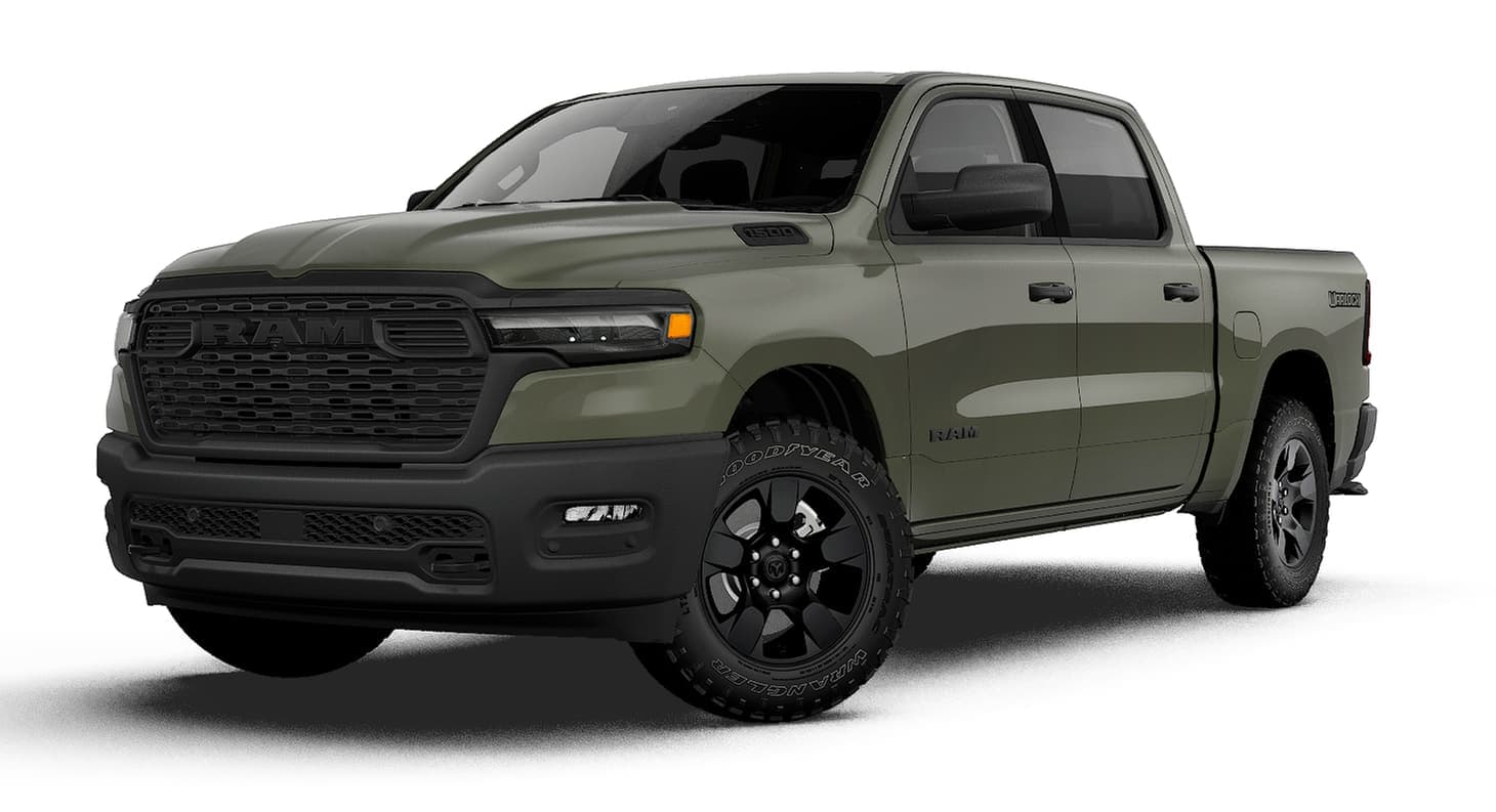 2027 RAM 1500 Warlock — photo 1 of 10