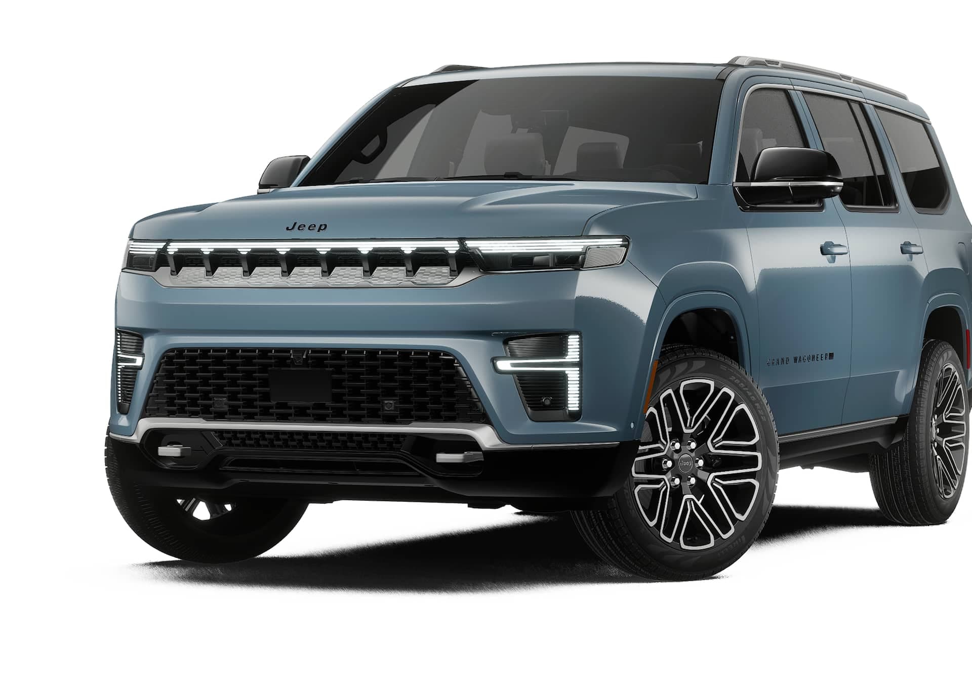 2027 Jeep Grand Wagoneer Overland — photo 1 of 10