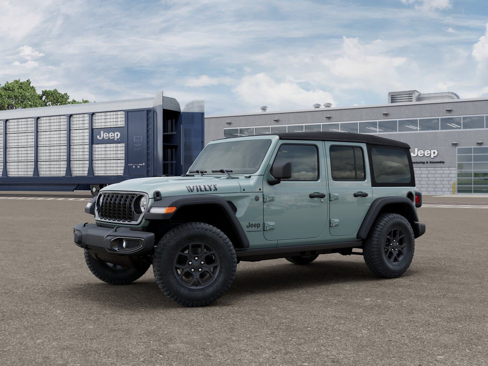 2027 Jeep Wrangler Willys — photo 1 of 13