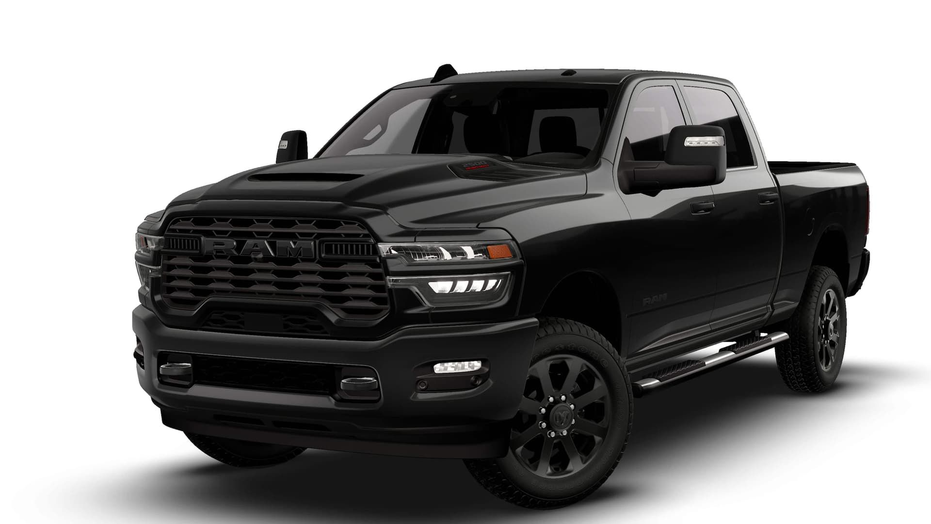 2027 RAM 2500 Black Express — photo 1 of 13