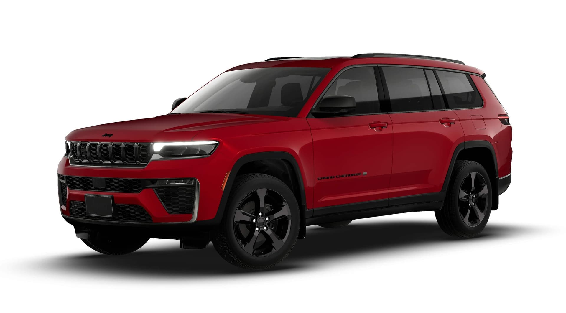 2026 Jeep Grand Cherokee L Limited — photo 1 of 10