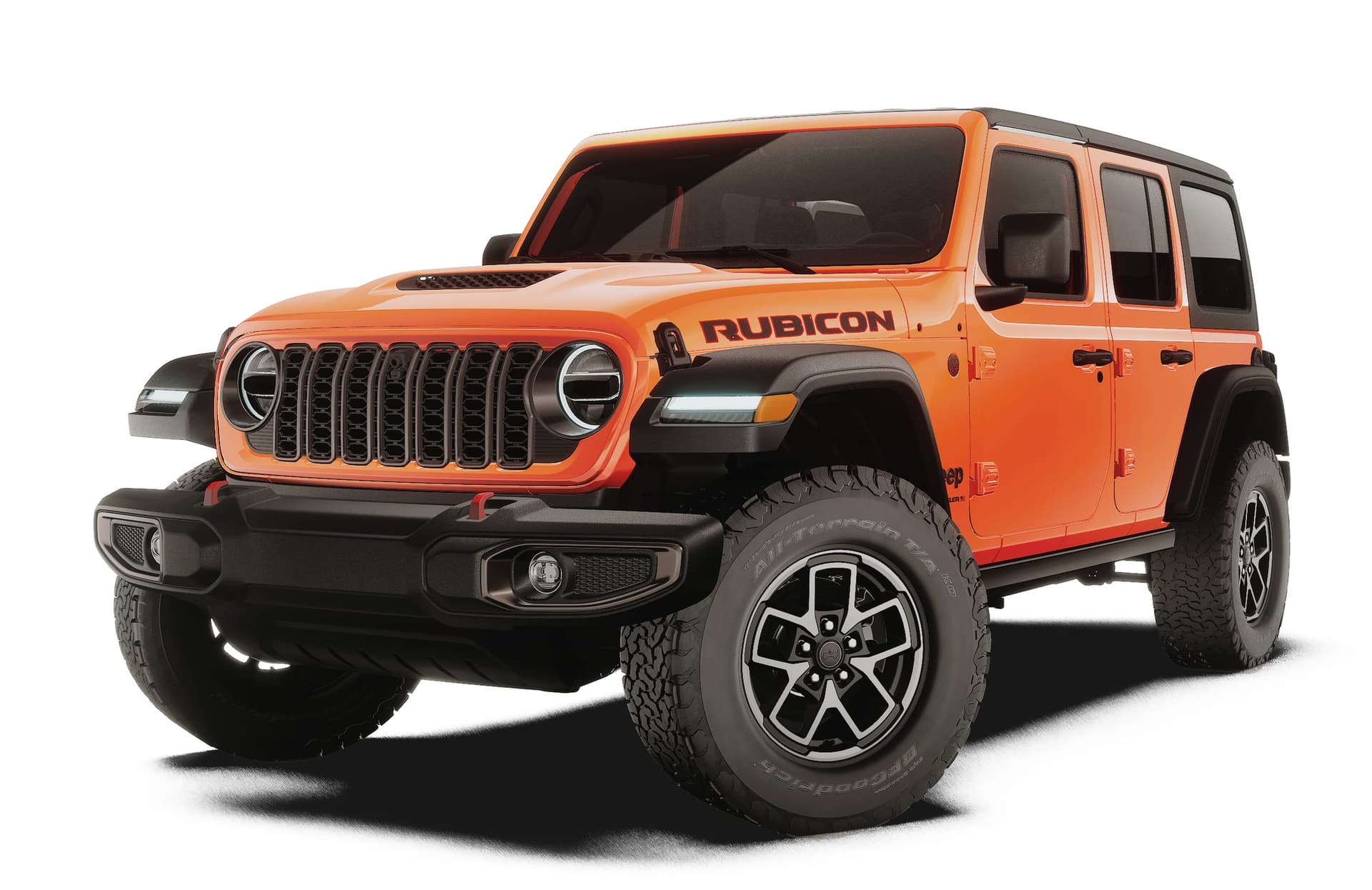 2027 Jeep Wrangler Rubicon — photo 1 of 10