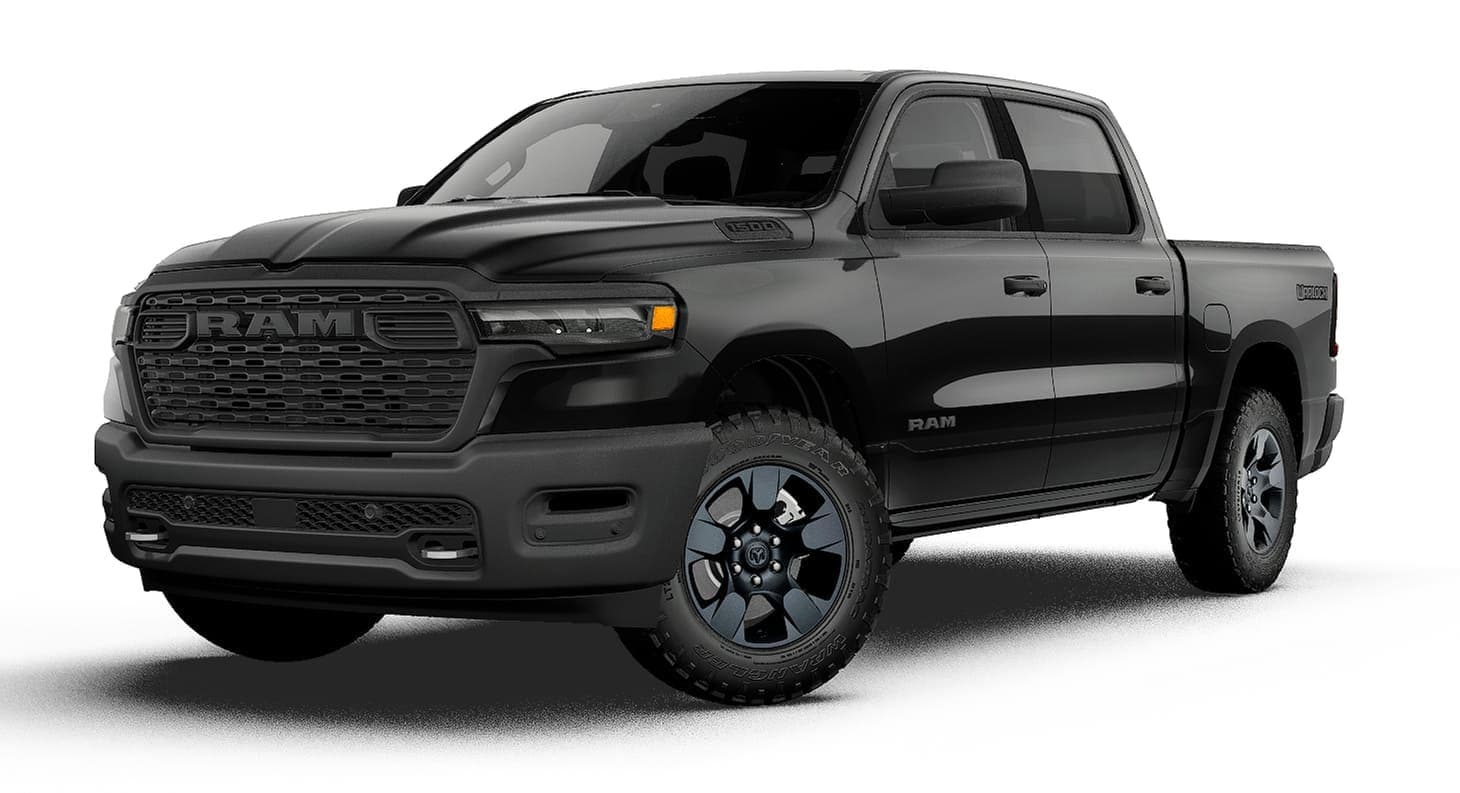 2027 RAM 1500 Warlock — photo 1 of 10