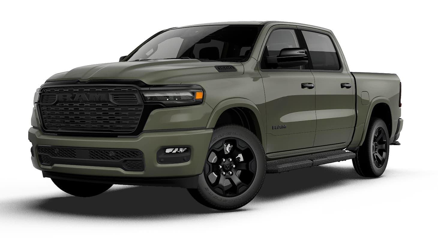 2027 RAM 1500 Big Horn — photo 1 of 15
