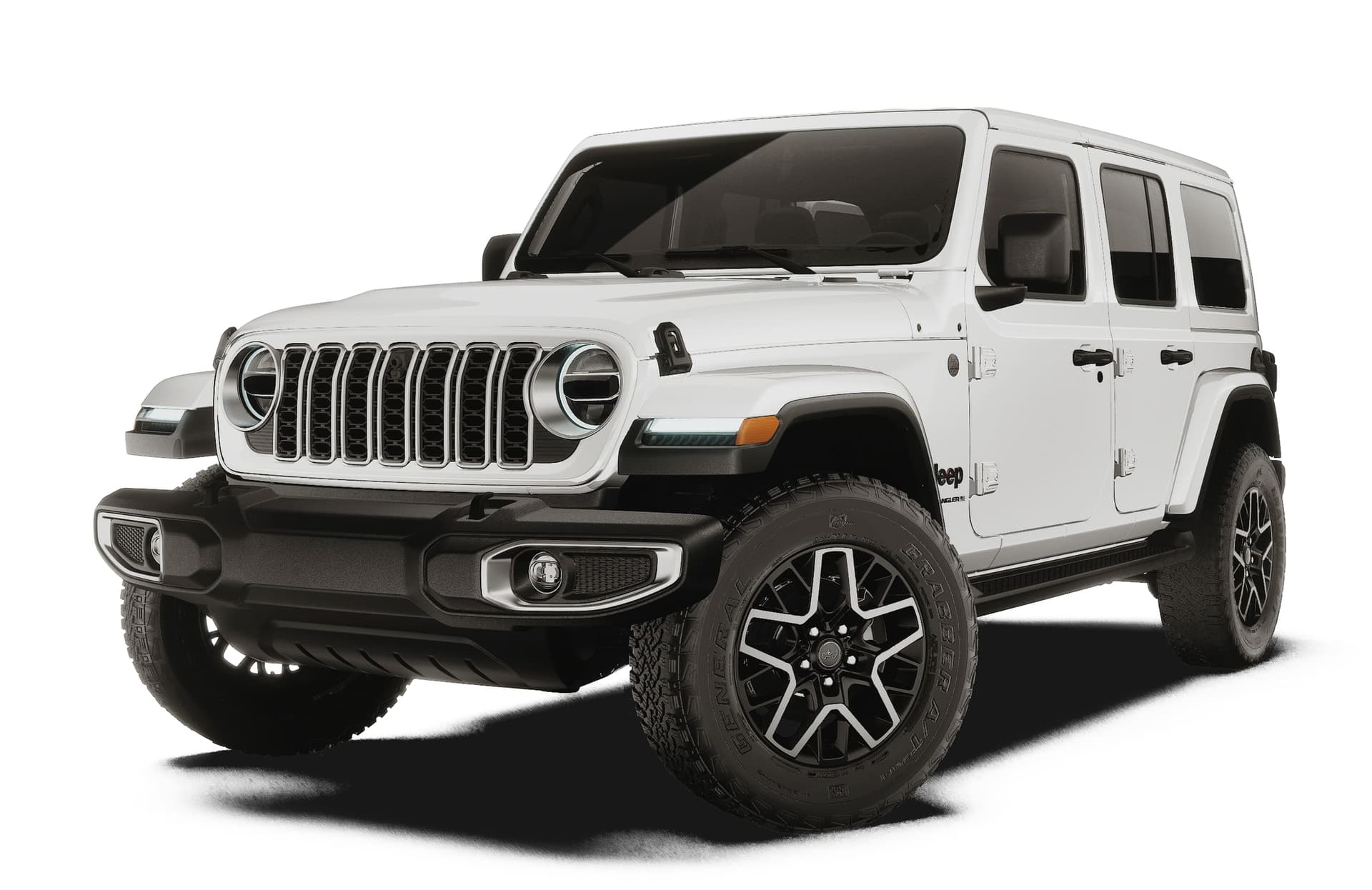 2027 Jeep Wrangler Sahara — photo 1 of 10