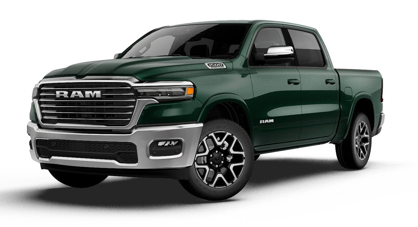 2027 RAM 1500 Laramie — photo 1 of 10