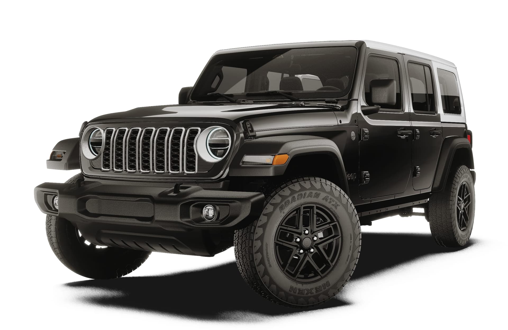 2027 Jeep Wrangler Sport S — photo 1 of 10