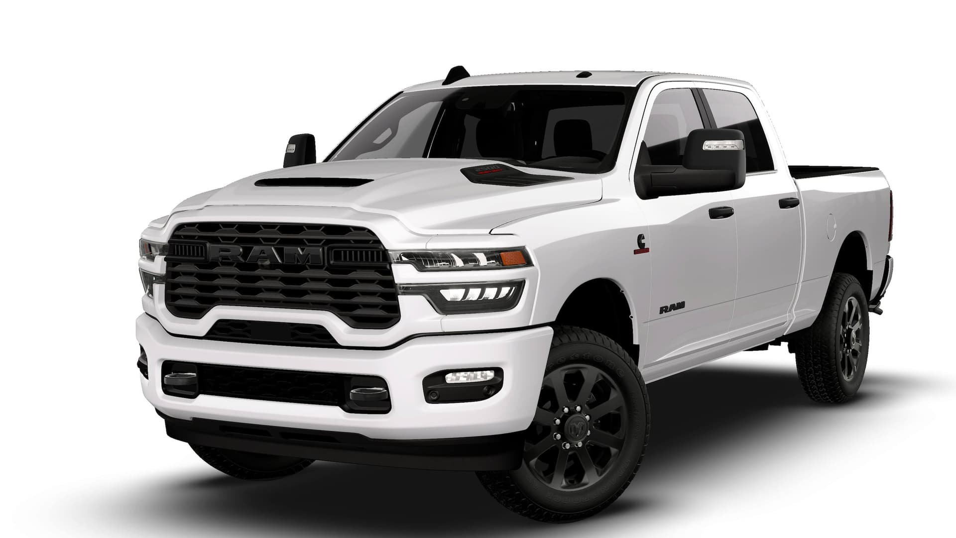 2027 RAM 2500 Big Horn — photo 1 of 10