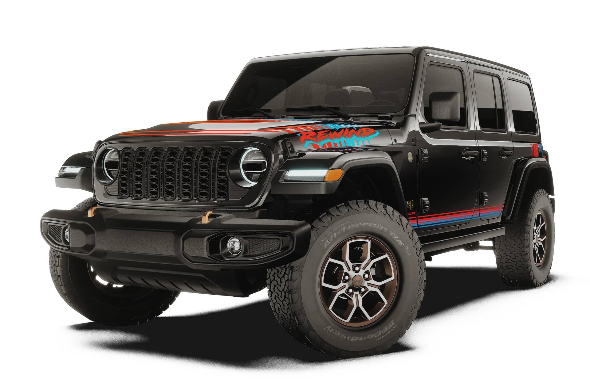 2027 Jeep Wrangler Sport — photo 1 of 10