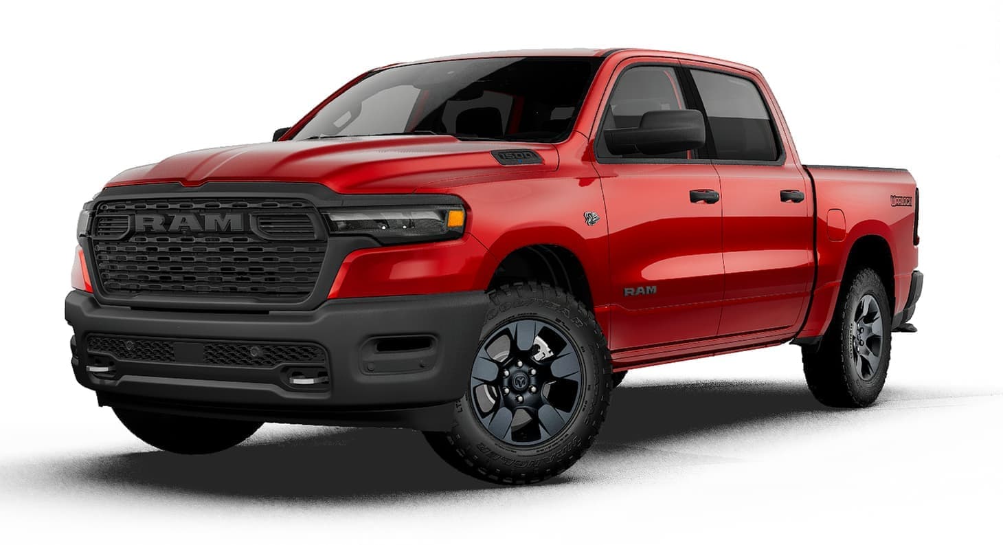 2027 RAM 1500 Warlock — photo 1 of 10