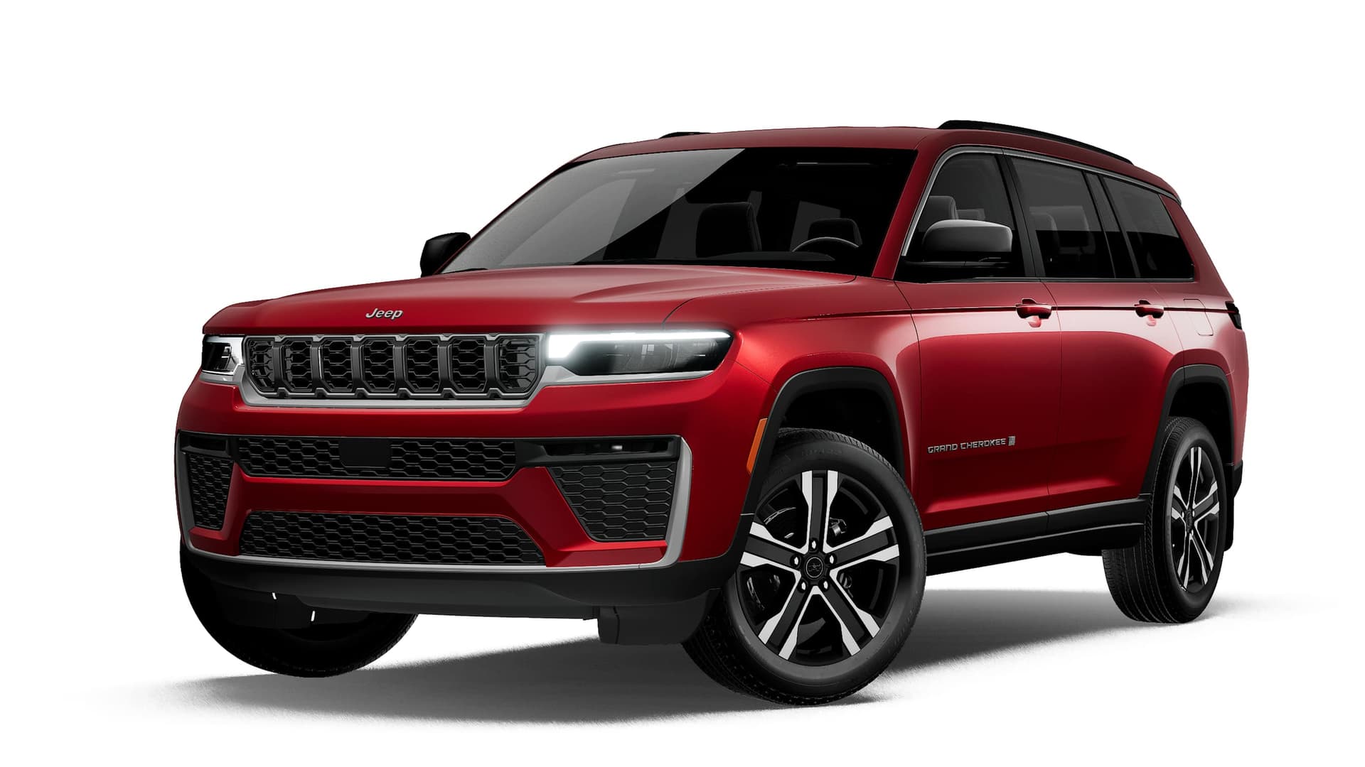 2027 Jeep Grand Cherokee Limited — photo 1 of 10