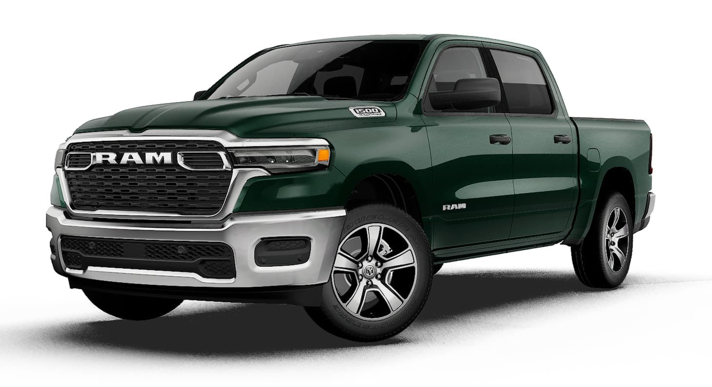 2027 RAM 1500 Tradesman — photo 1 of 10