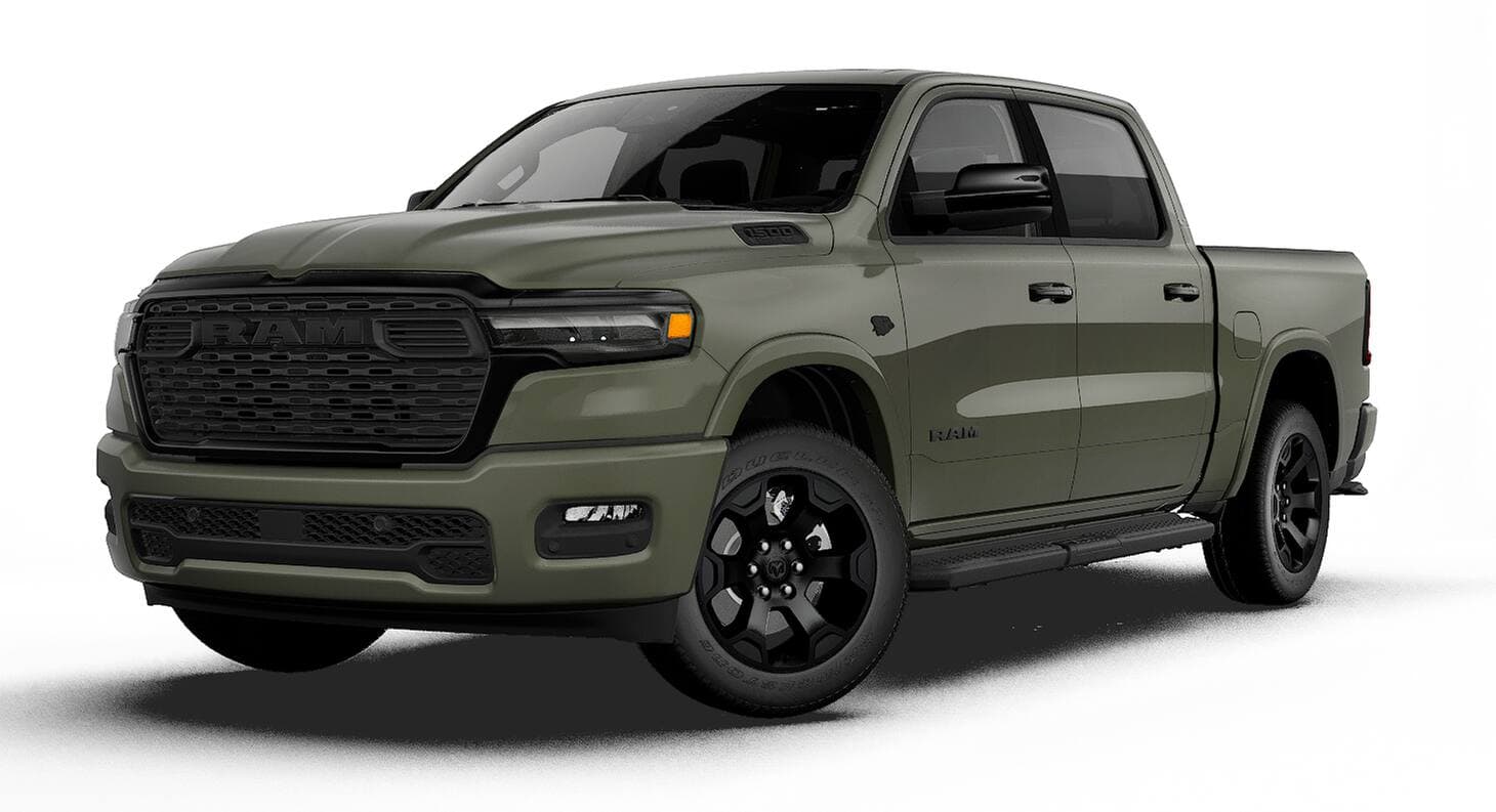 2027 RAM 1500 Big Horn — photo 1 of 13