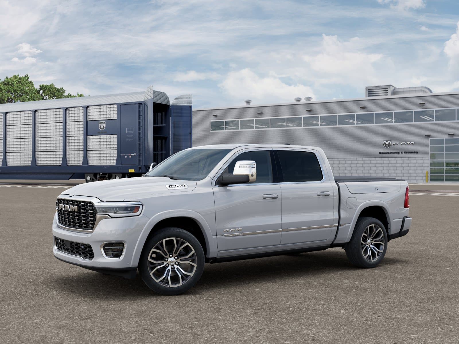 2027 RAM 1500 Tungsten — photo 1 of 13
